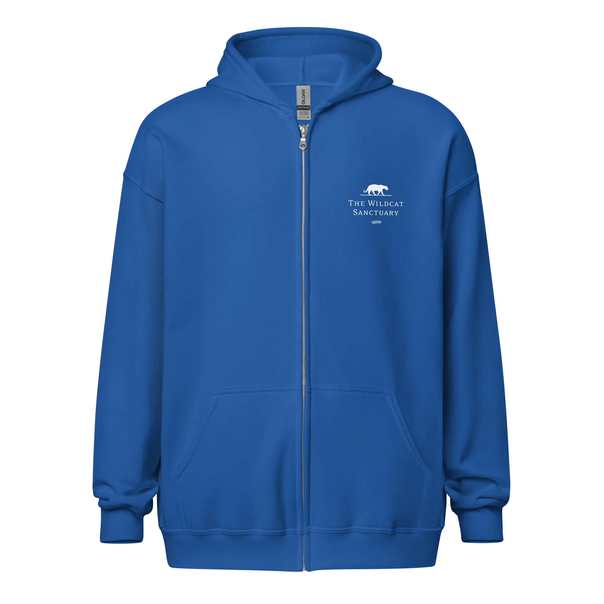No More Wild Pets Heavy Blend Zip Hoodie