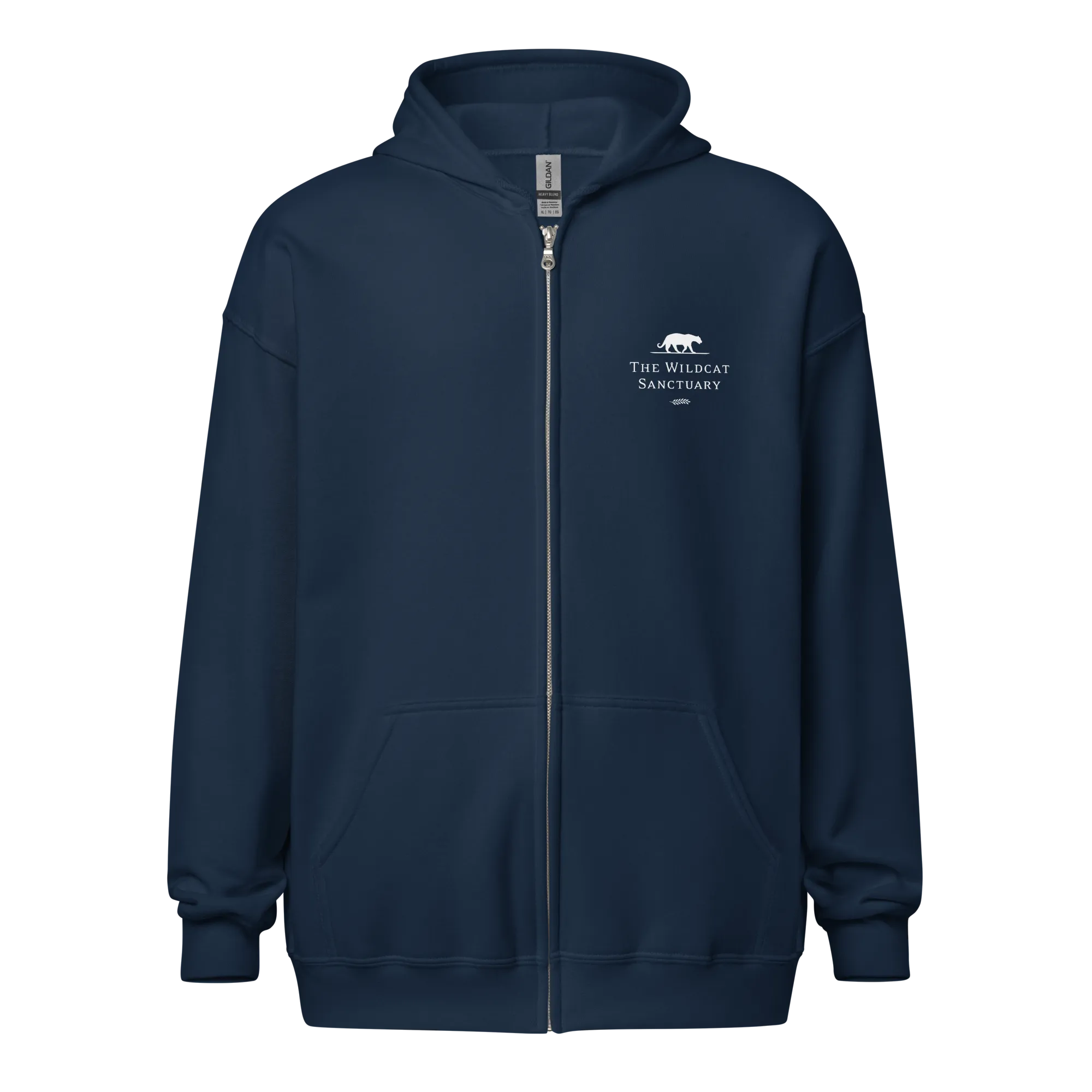 No More Wild Pets Heavy Blend Zip Hoodie