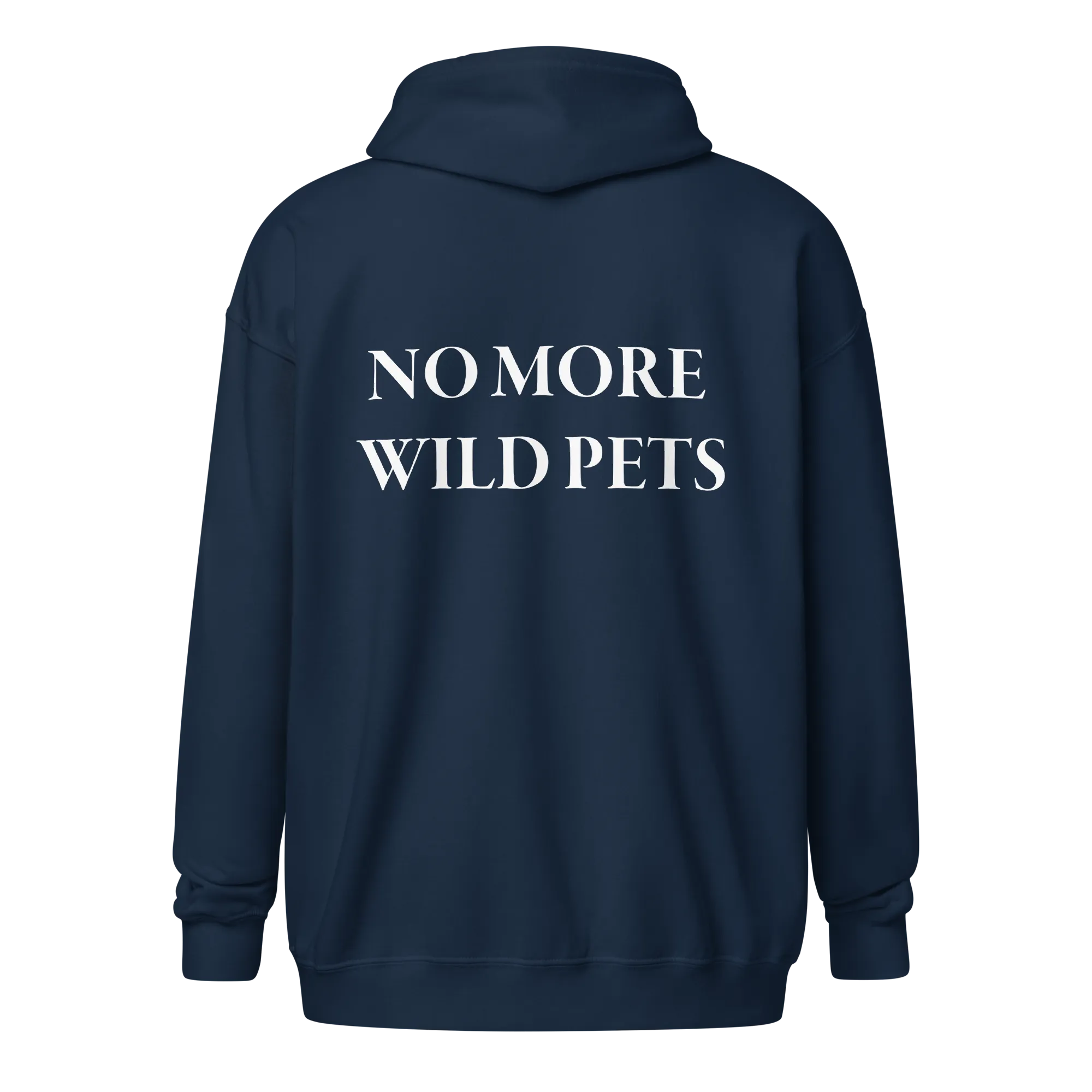 No More Wild Pets Heavy Blend Zip Hoodie