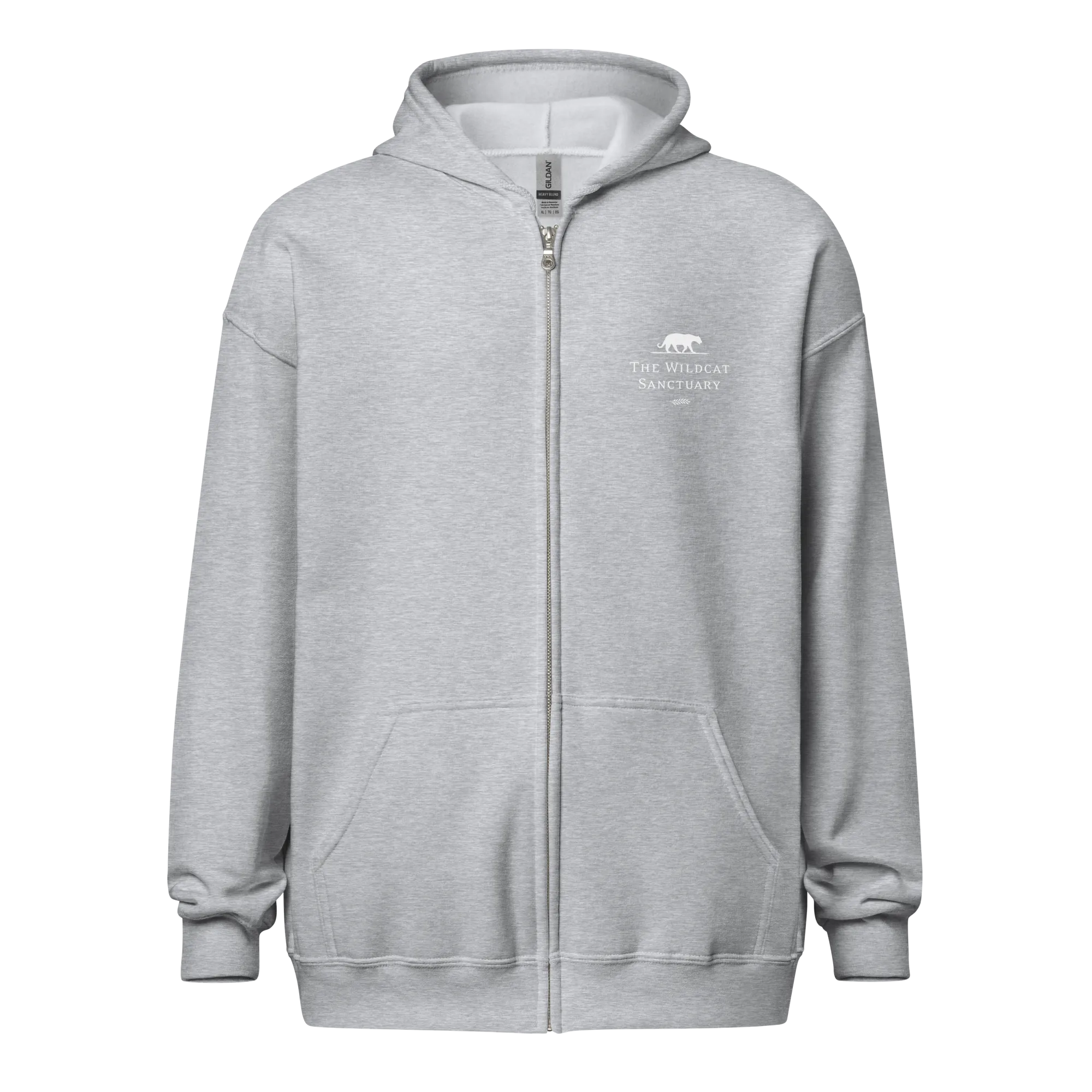 No More Wild Pets Heavy Blend Zip Hoodie