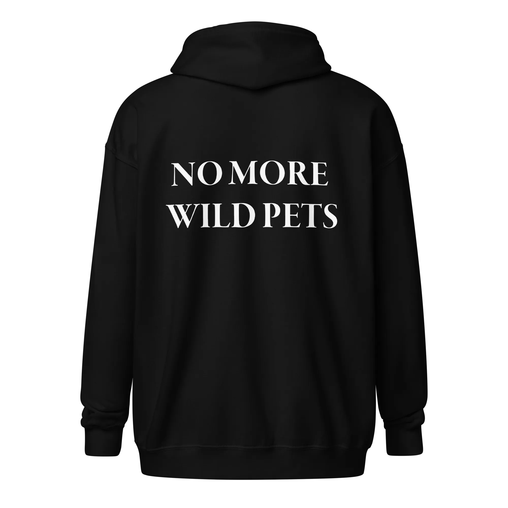 No More Wild Pets Heavy Blend Zip Hoodie