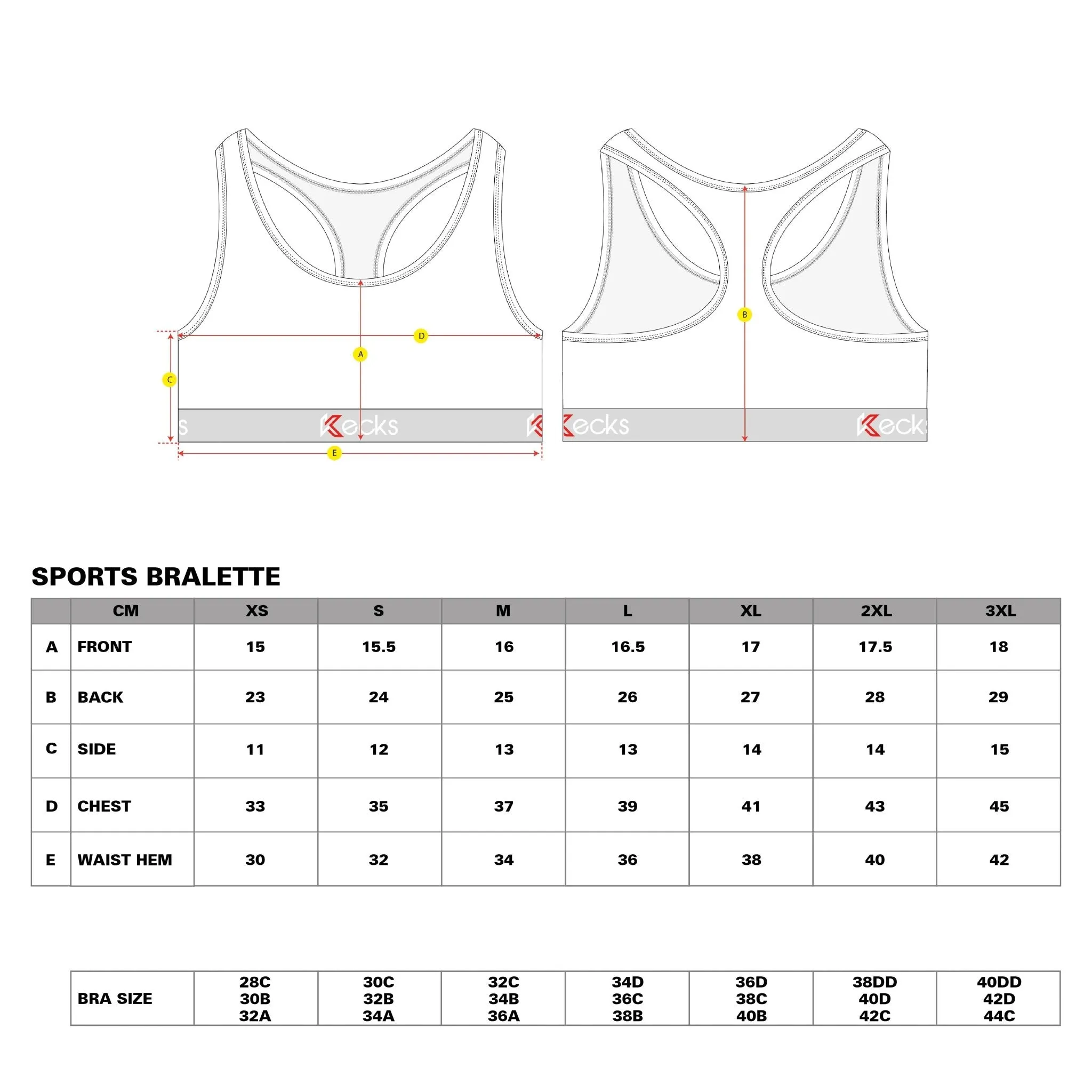 Opulence Sports Bralette