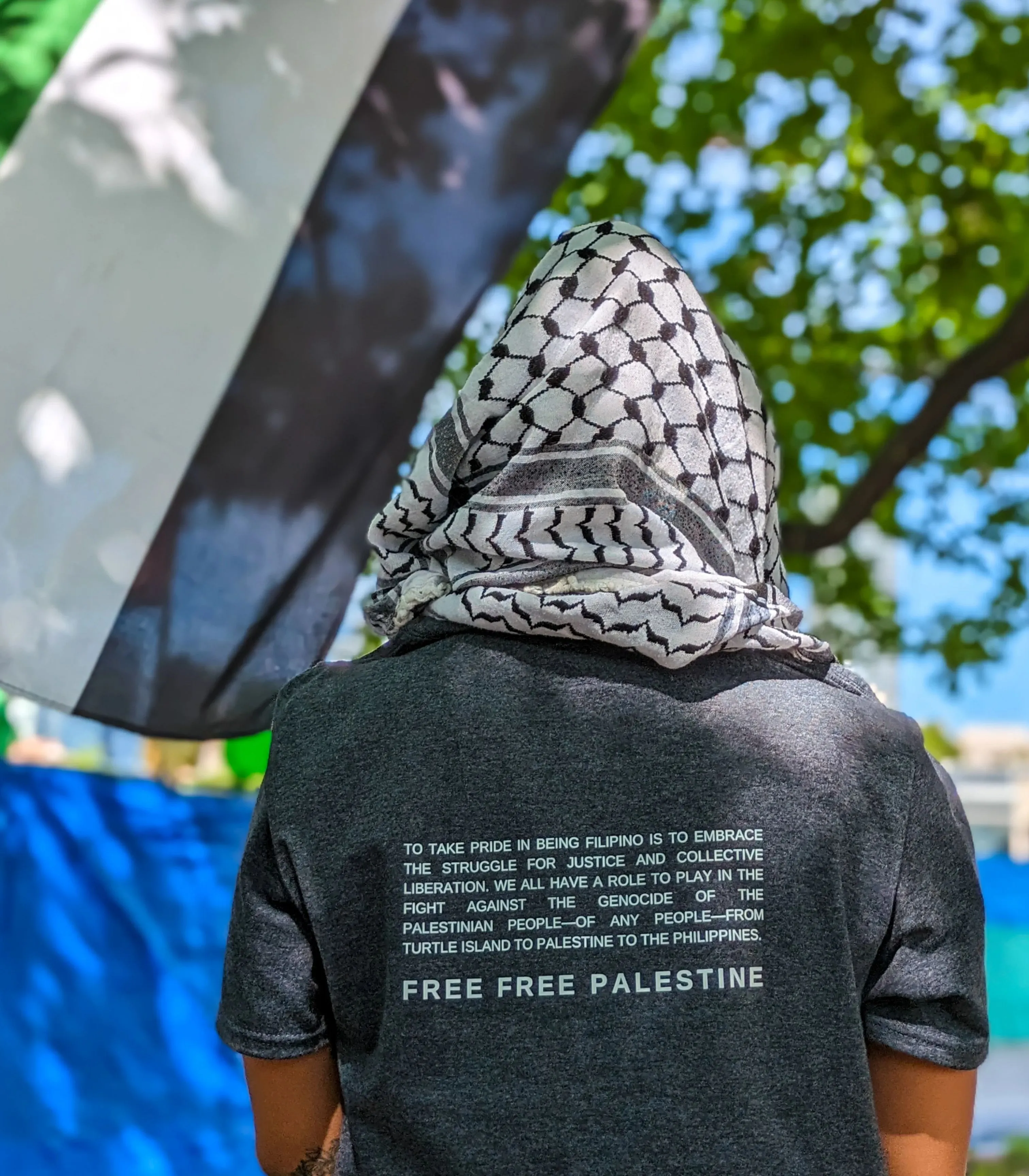 Palayain ang Palestine Tee