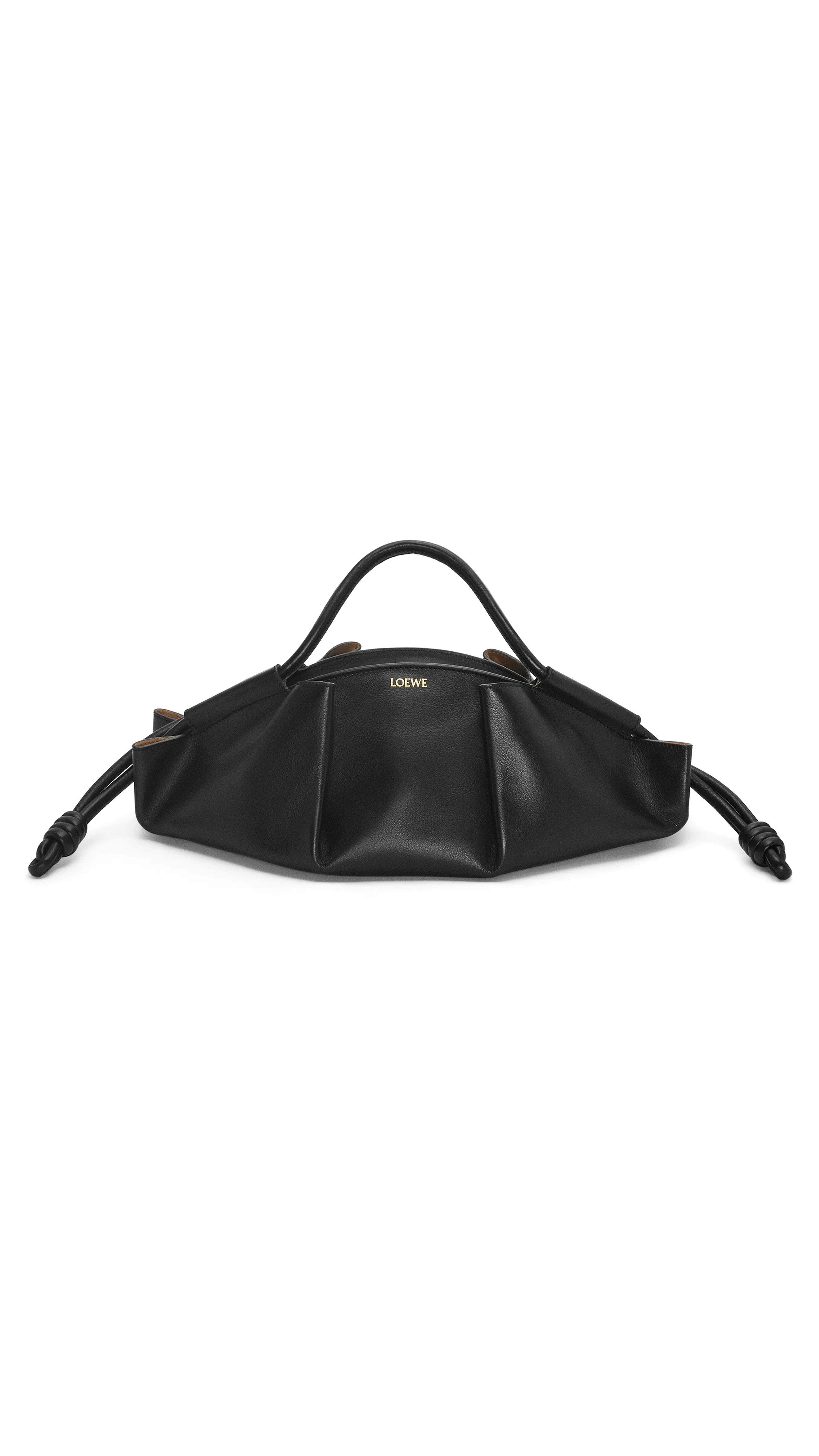 Paseo Bag in Shiny Nappa Calfskin - Black