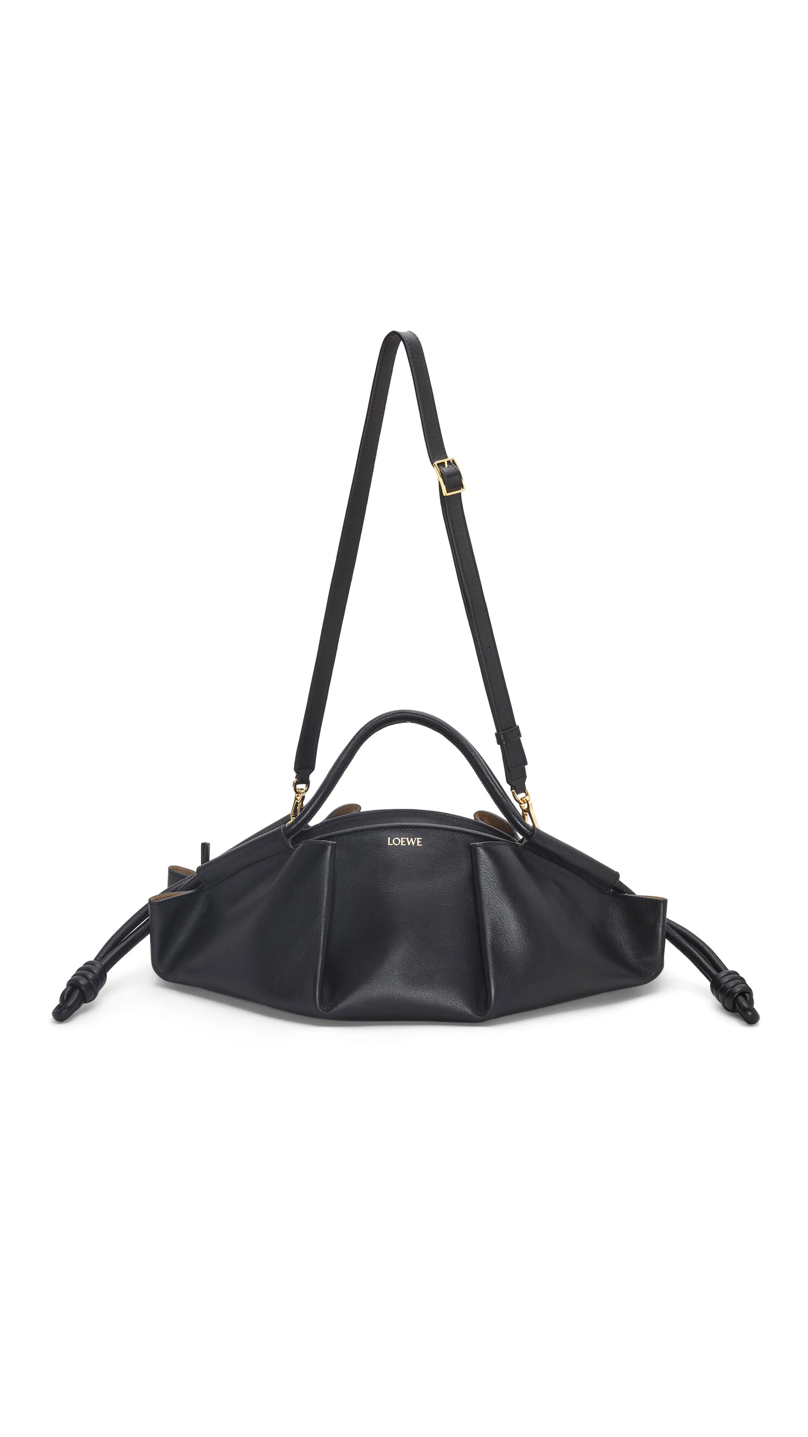 Paseo Bag in Shiny Nappa Calfskin - Black