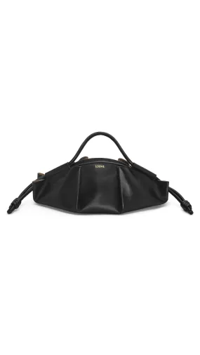Paseo Bag in Shiny Nappa Calfskin - Black