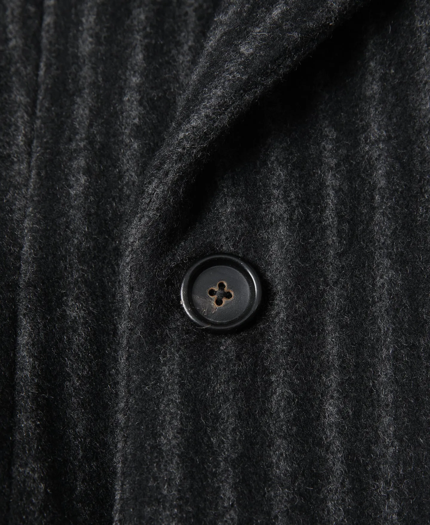Peak Lapel Double Breasted Tweed Suit Jacket
