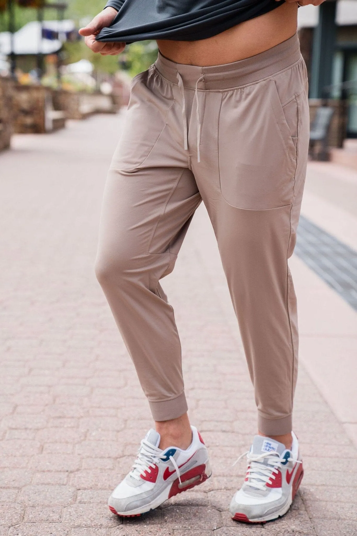 Performance Jogger - Cobblestone
