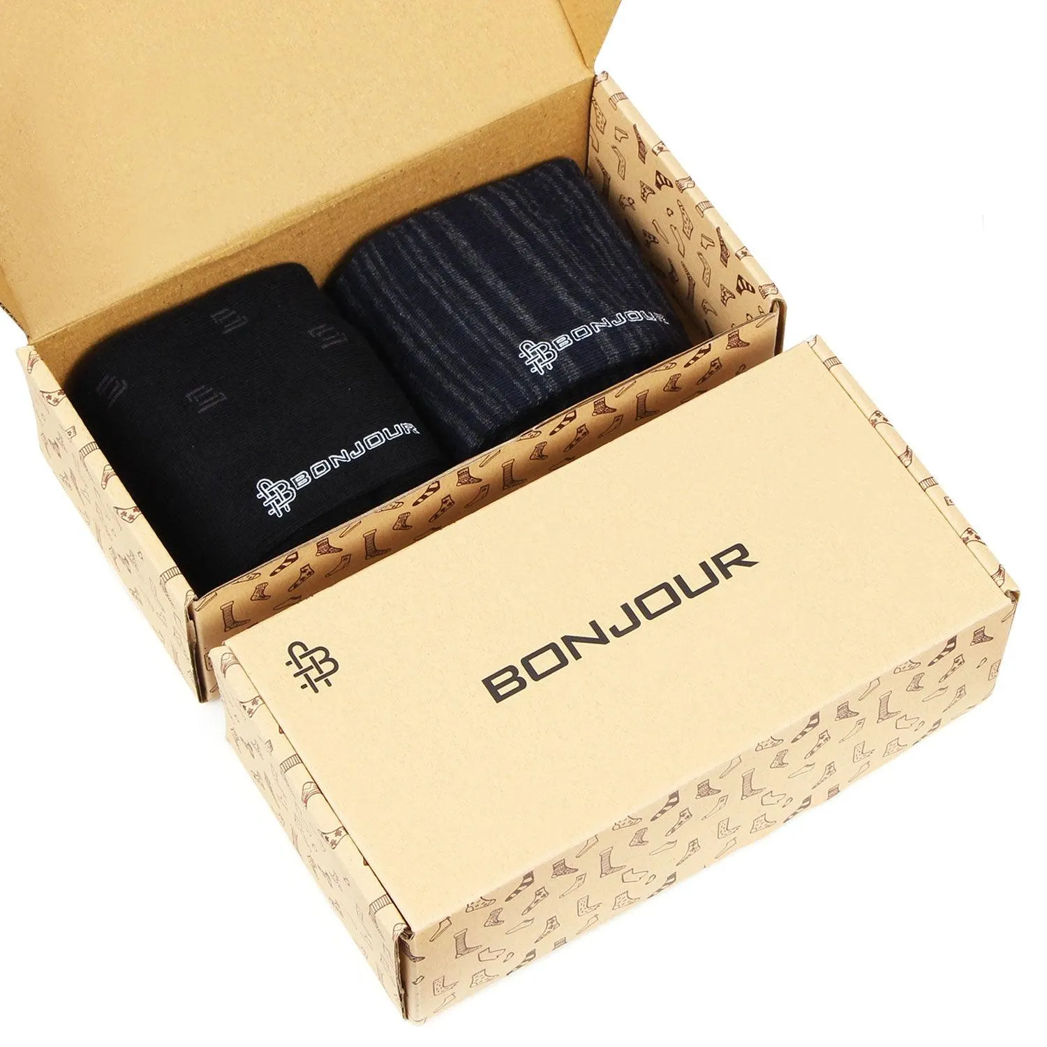 Premium Woolen Socks For Men - Pack Of 2