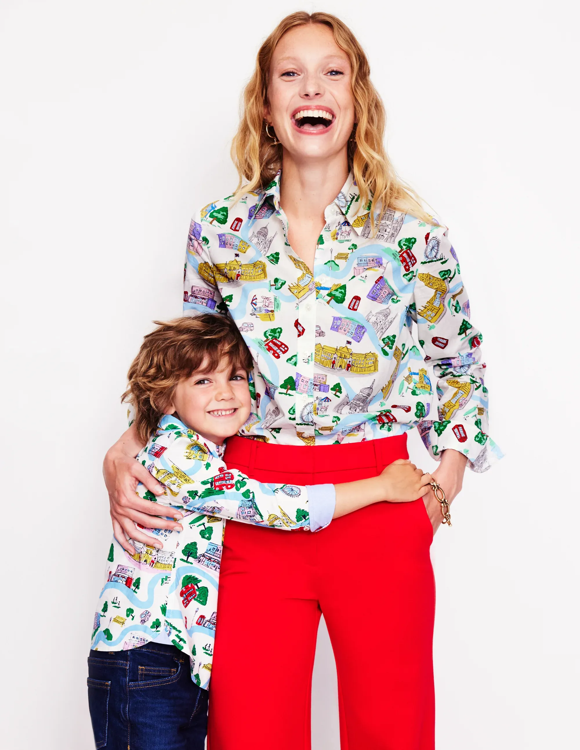 Printed Cotton Shirt