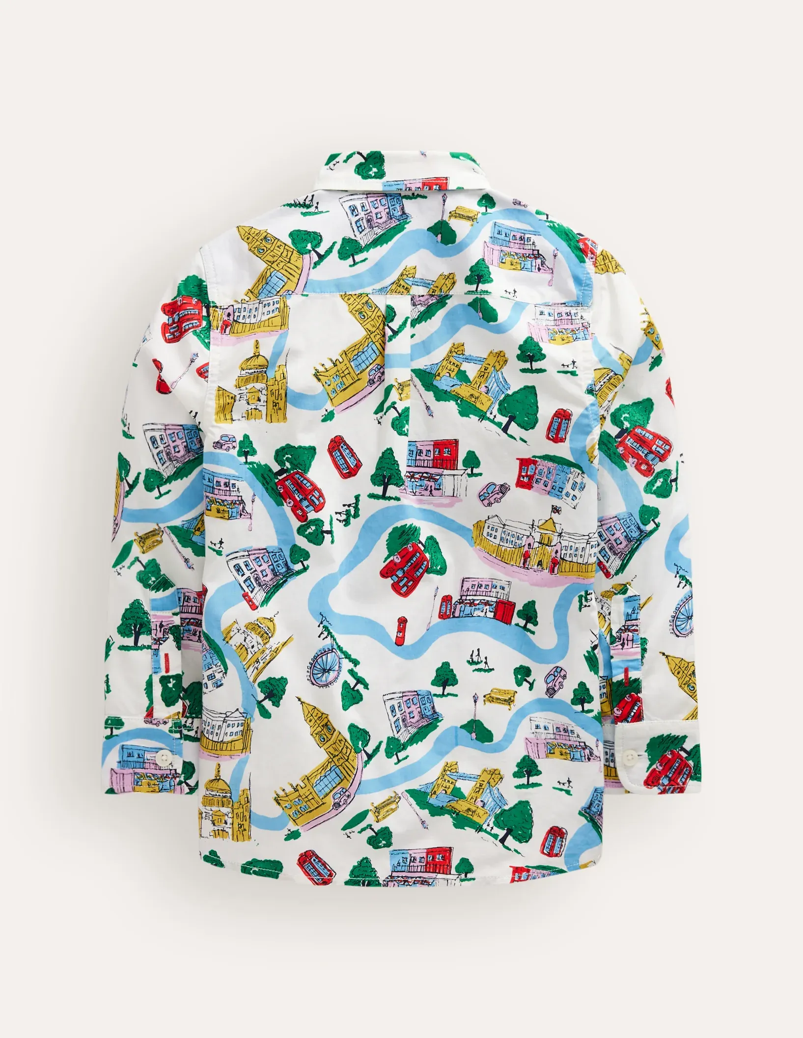 Printed Cotton Shirt