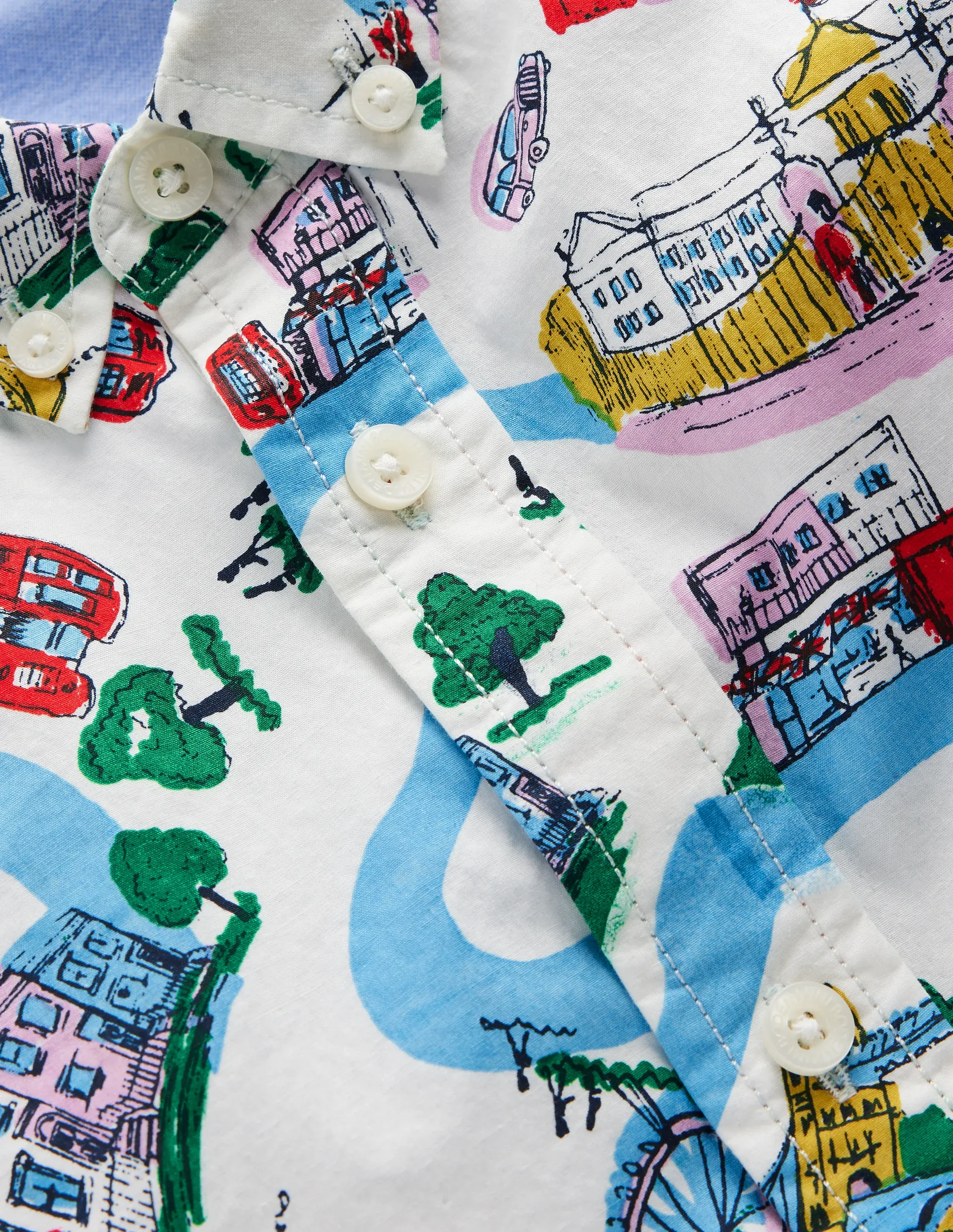 Printed Cotton Shirt
