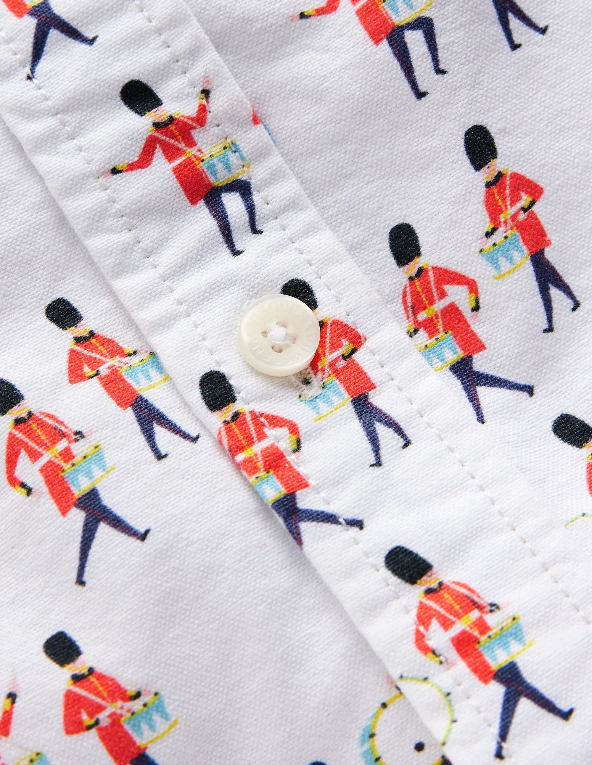 Printed Cotton Shirt