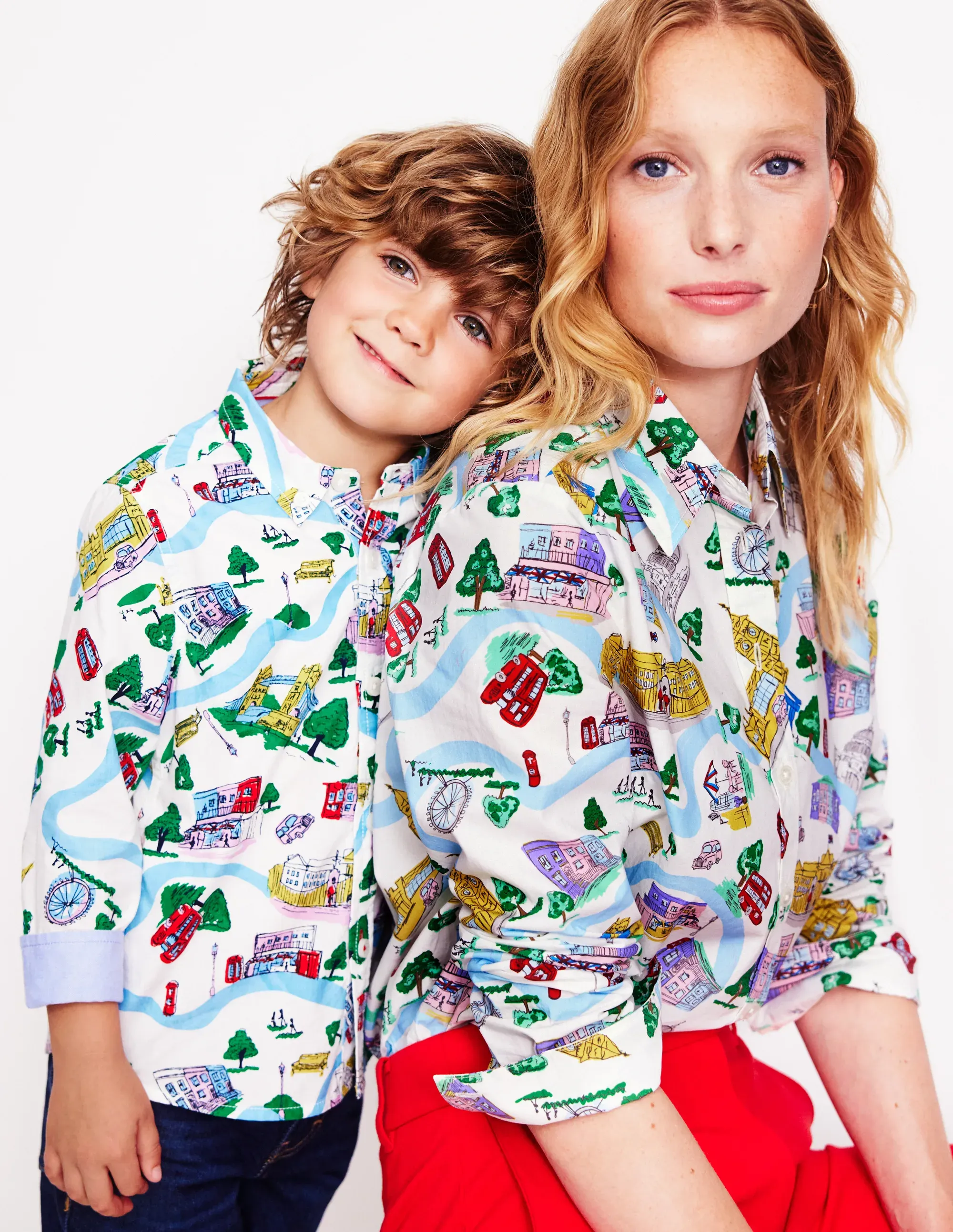 Printed Cotton Shirt