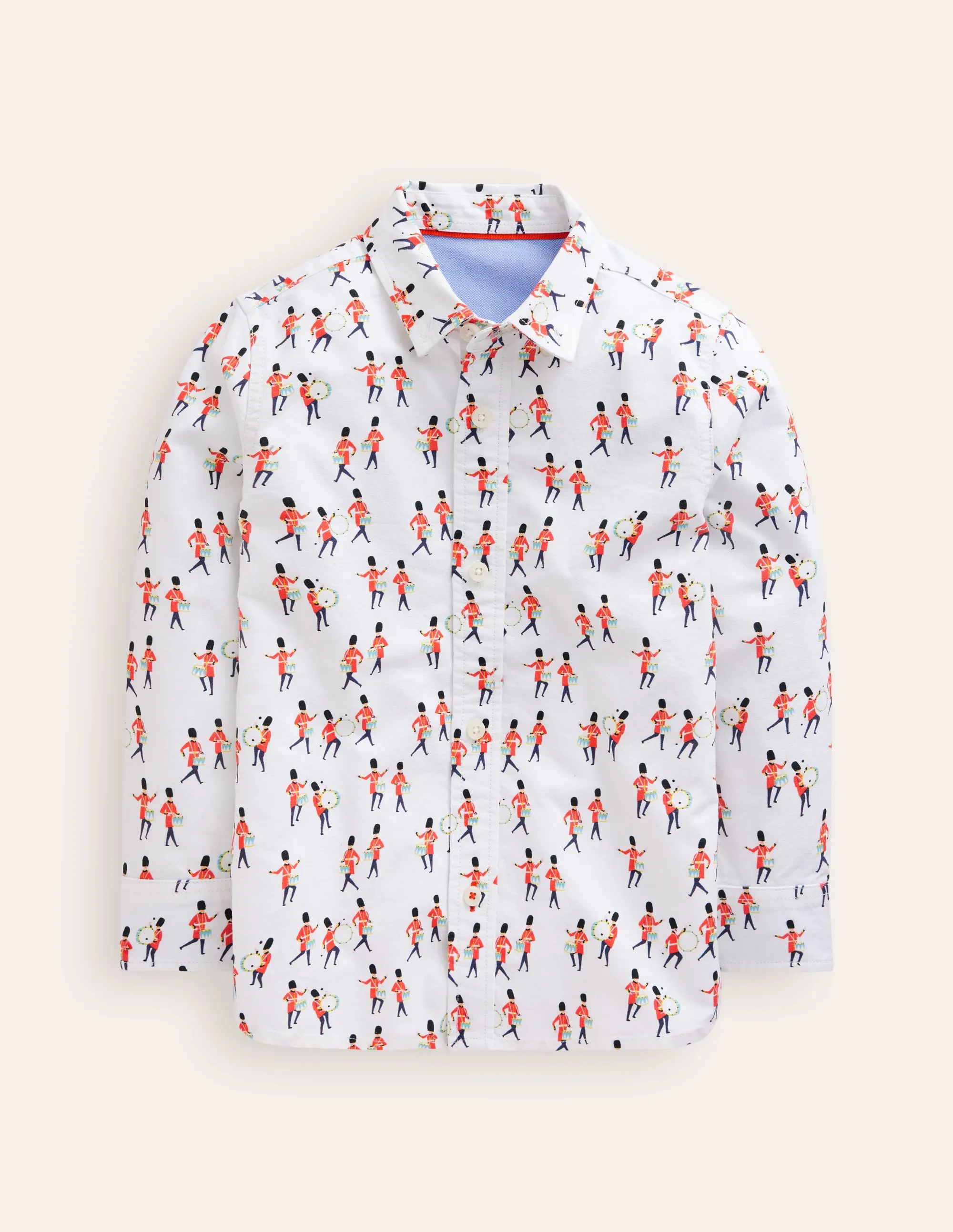 Printed Cotton Shirt