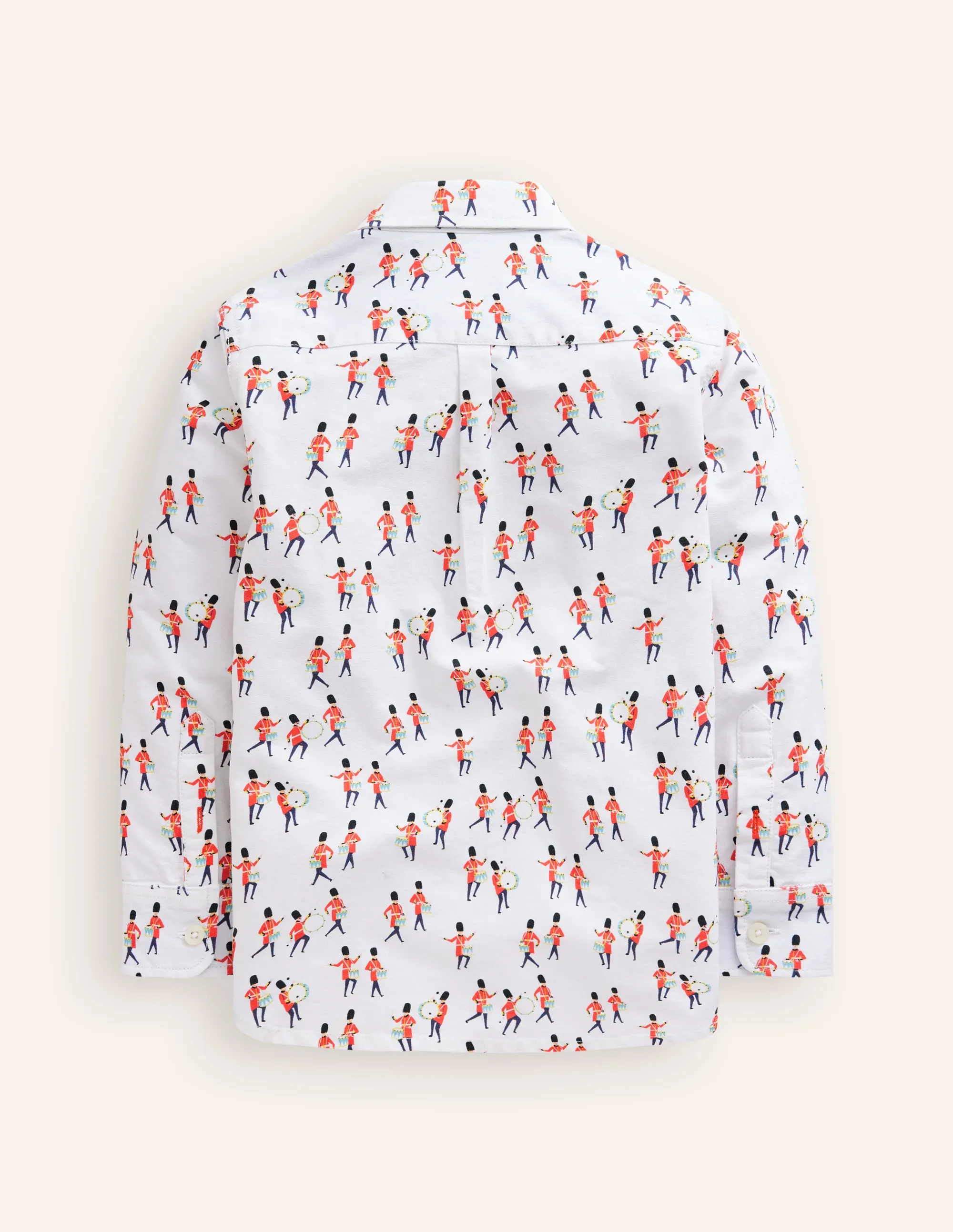 Printed Cotton Shirt