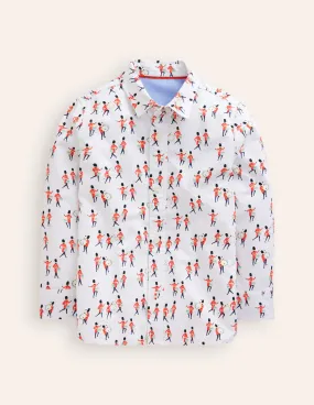 Printed Cotton Shirt