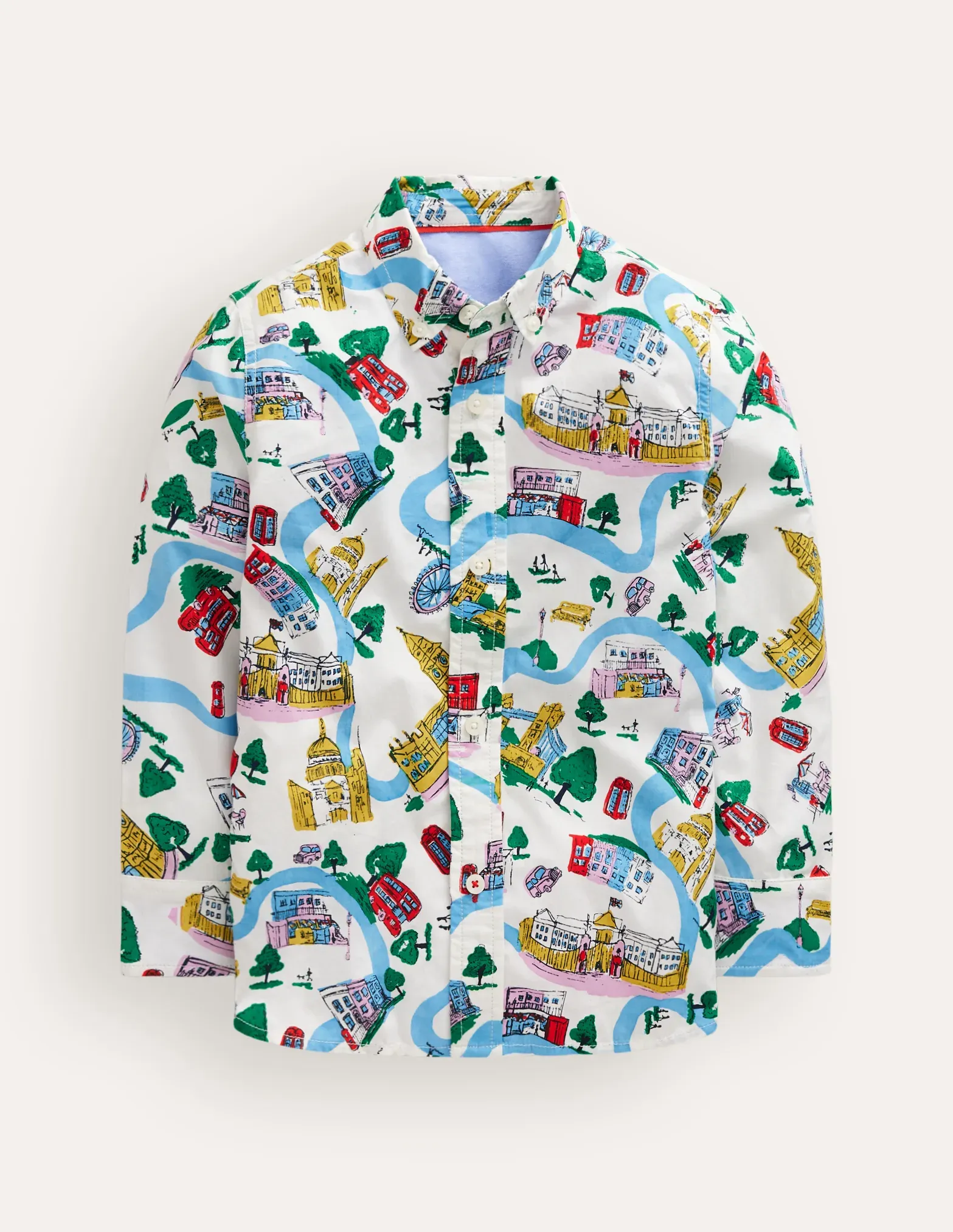 Printed Cotton Shirt