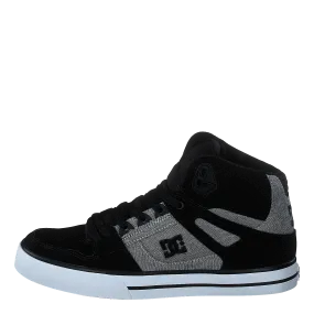 Pure High-top Wc Black/battleship/armor