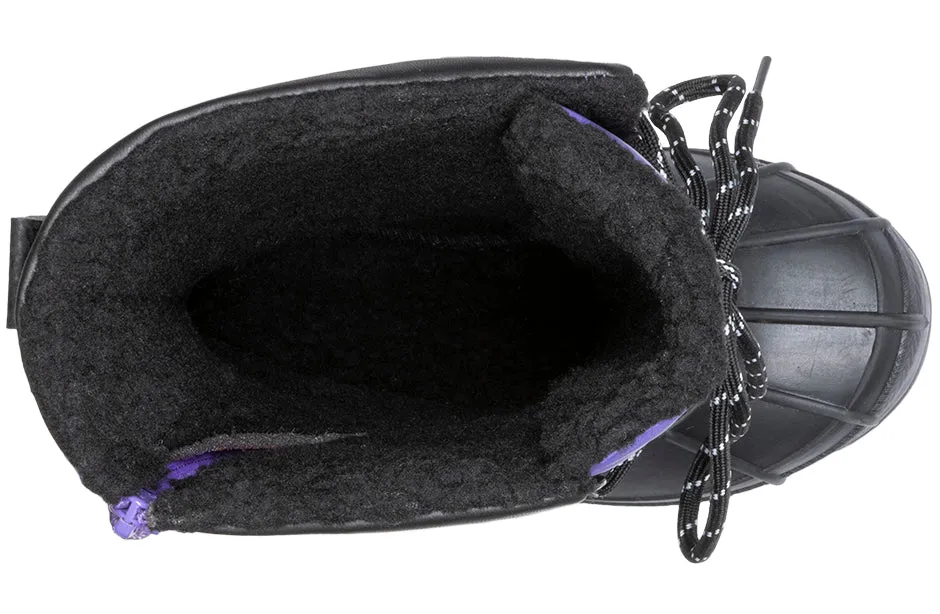 Purple BILLY Ice Winter Boots