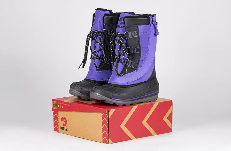 Purple BILLY Ice Winter Boots