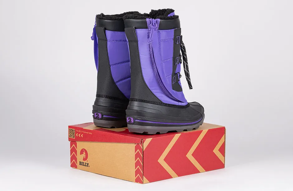 Purple BILLY Ice Winter Boots