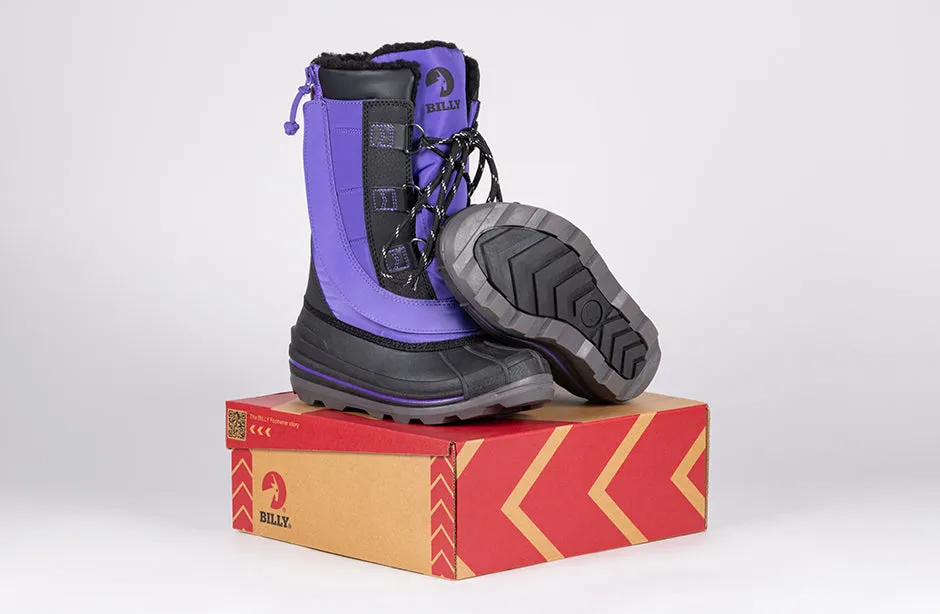 Purple BILLY Ice Winter Boots