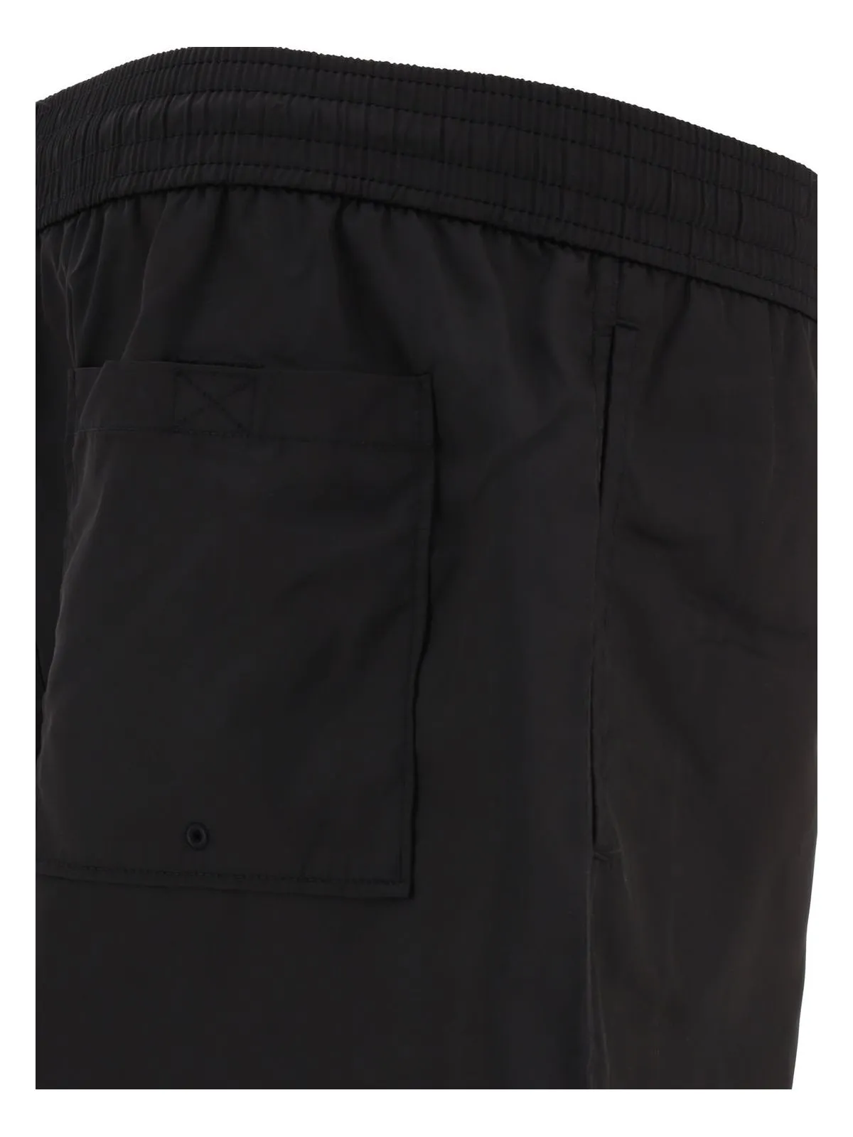 "OFF STAMP" SWIM SHORTS