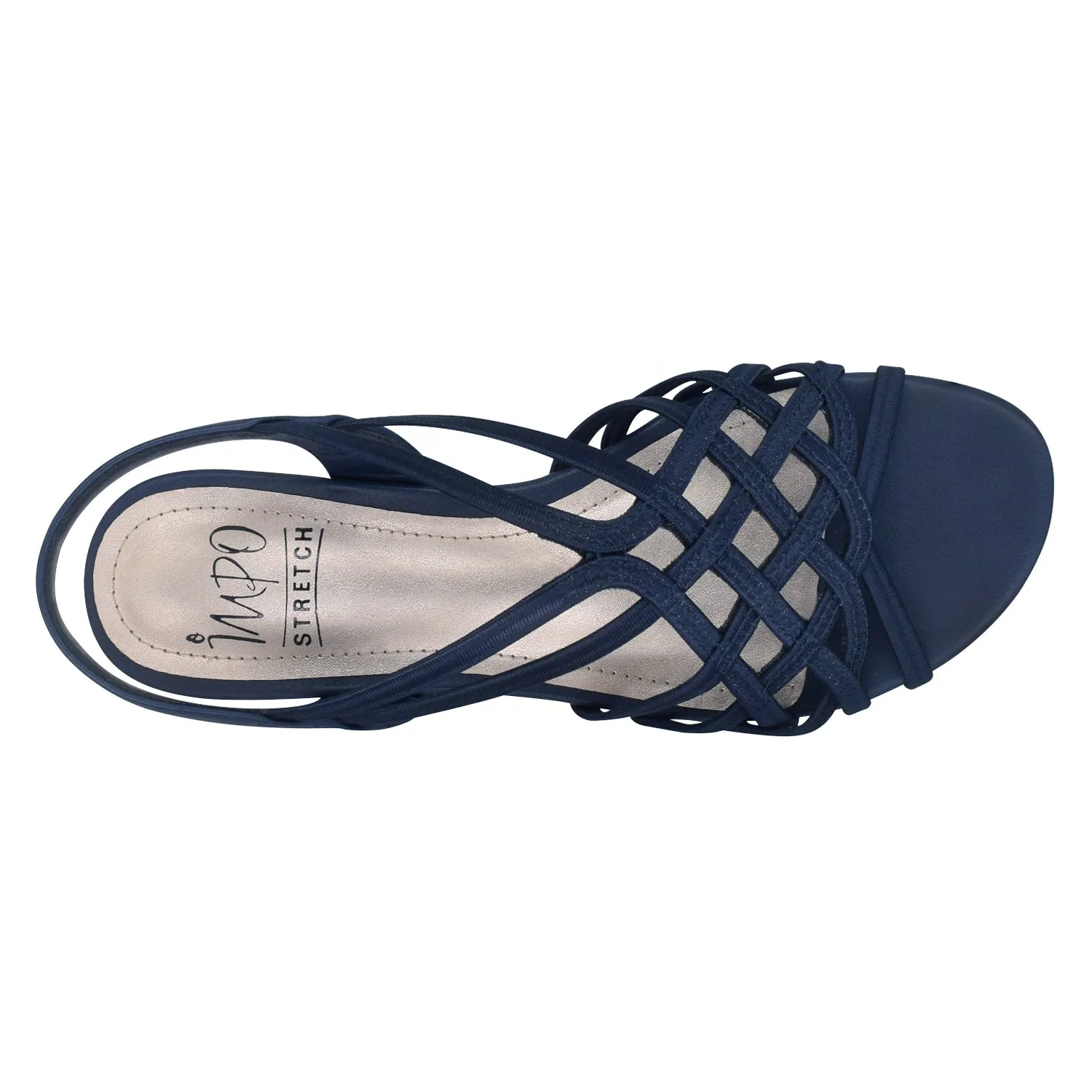 Raya Wide Width Stretch Elastic Sandal