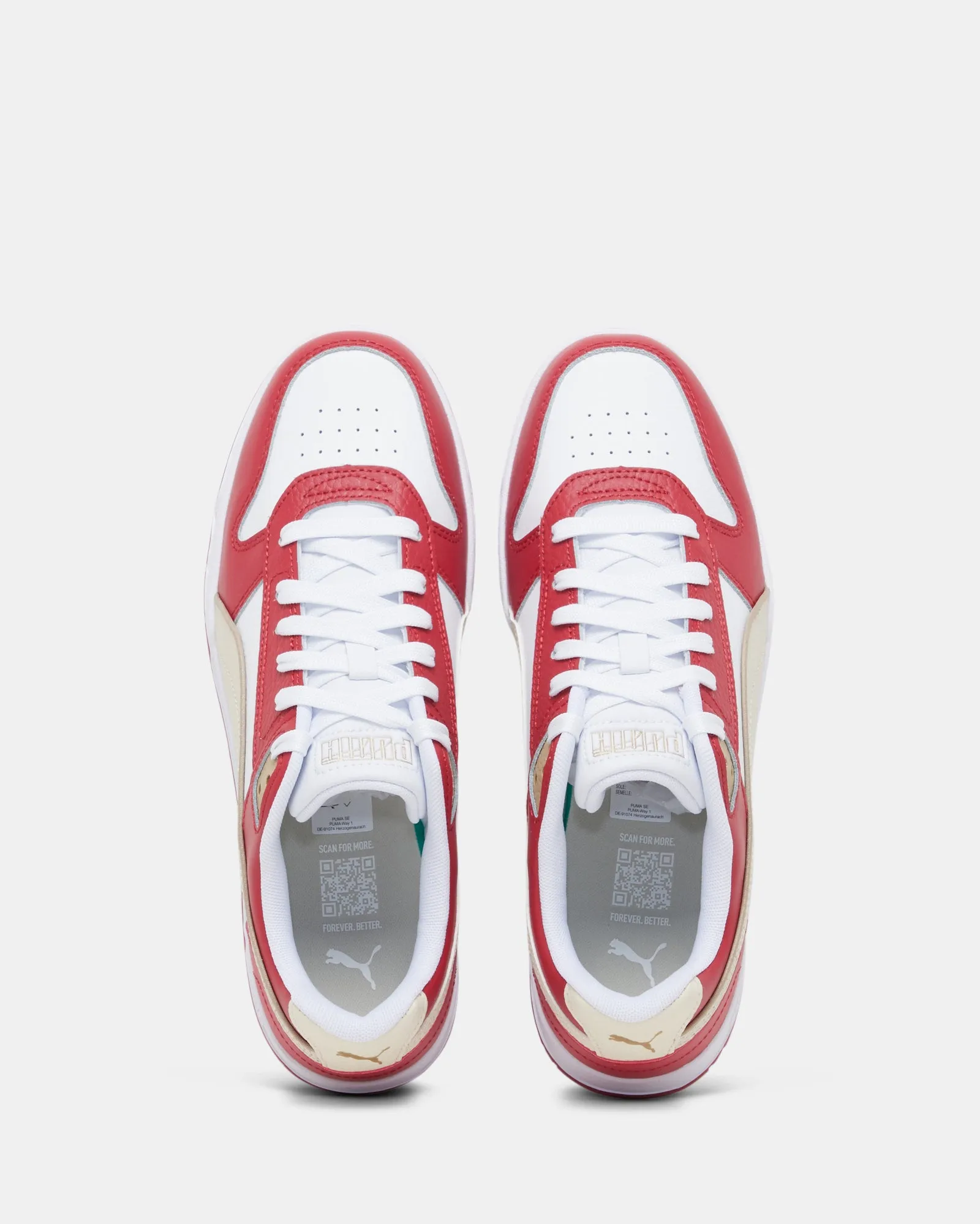 Rbd Game Low White/Red