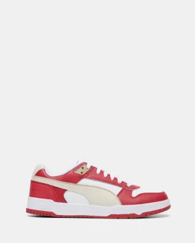 Rbd Game Low White/Red