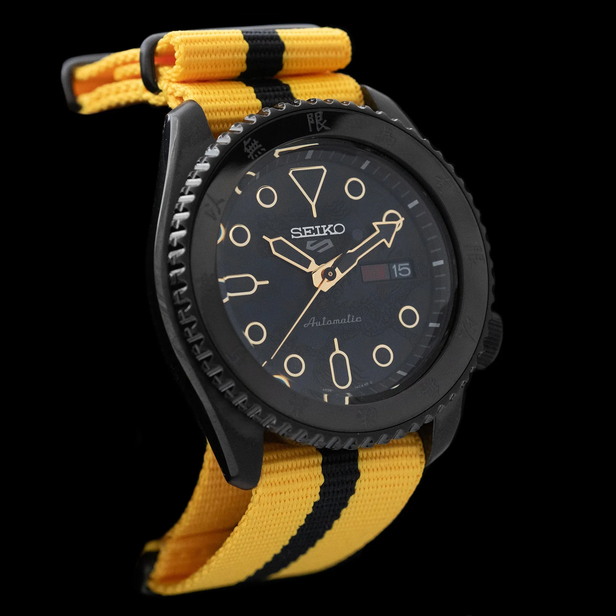 Seiko 5 - Sports SRPK39 'Bruce Lee Limited Edition'