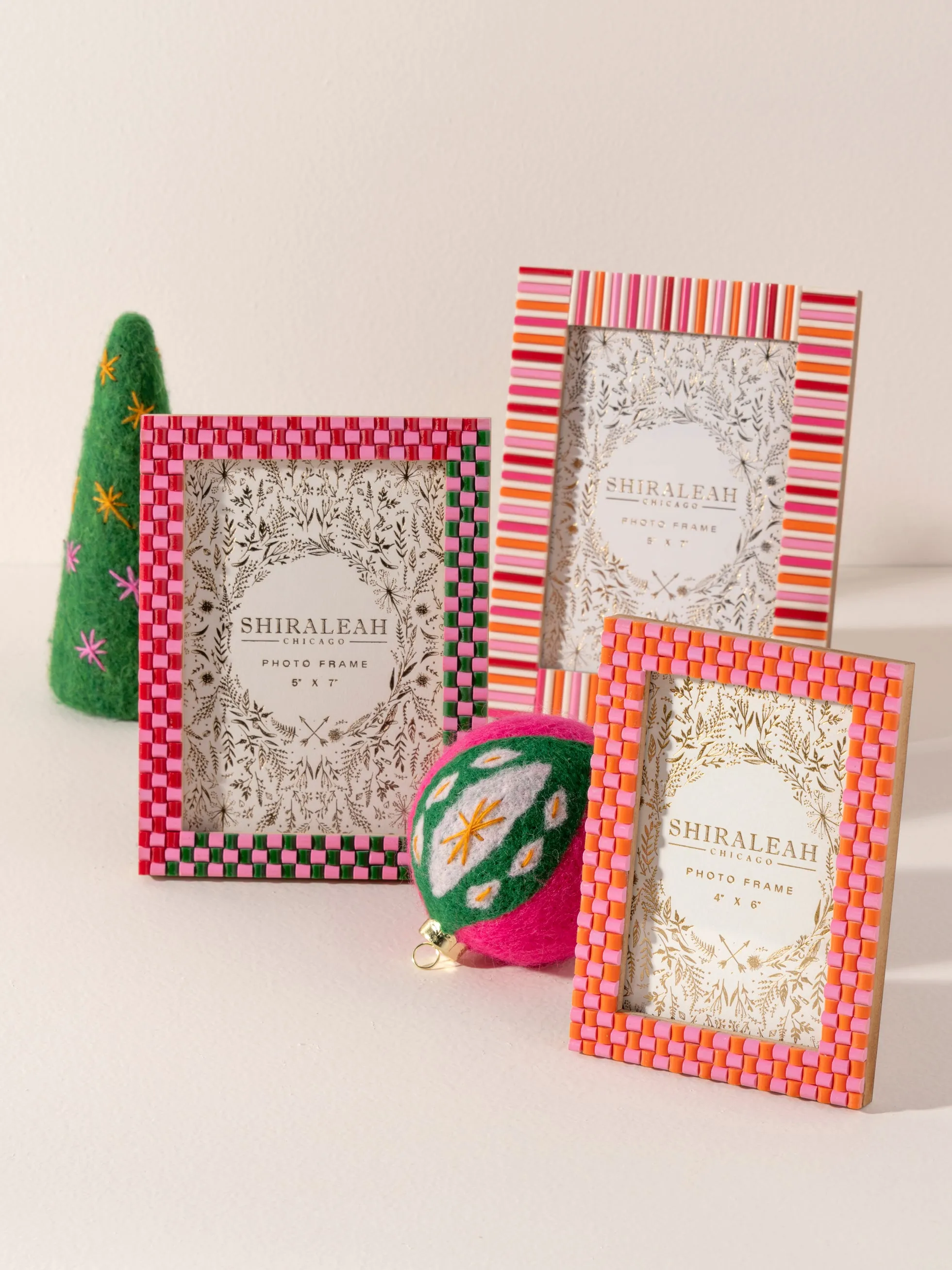 Shiraleah "Joy" Assorted Set Of 6 Ornaments, Multi