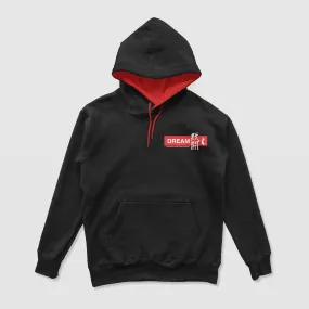 Silent Fight Contrast Hoodie