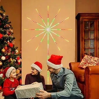 Smart Firework Lights with Remote/APP Control