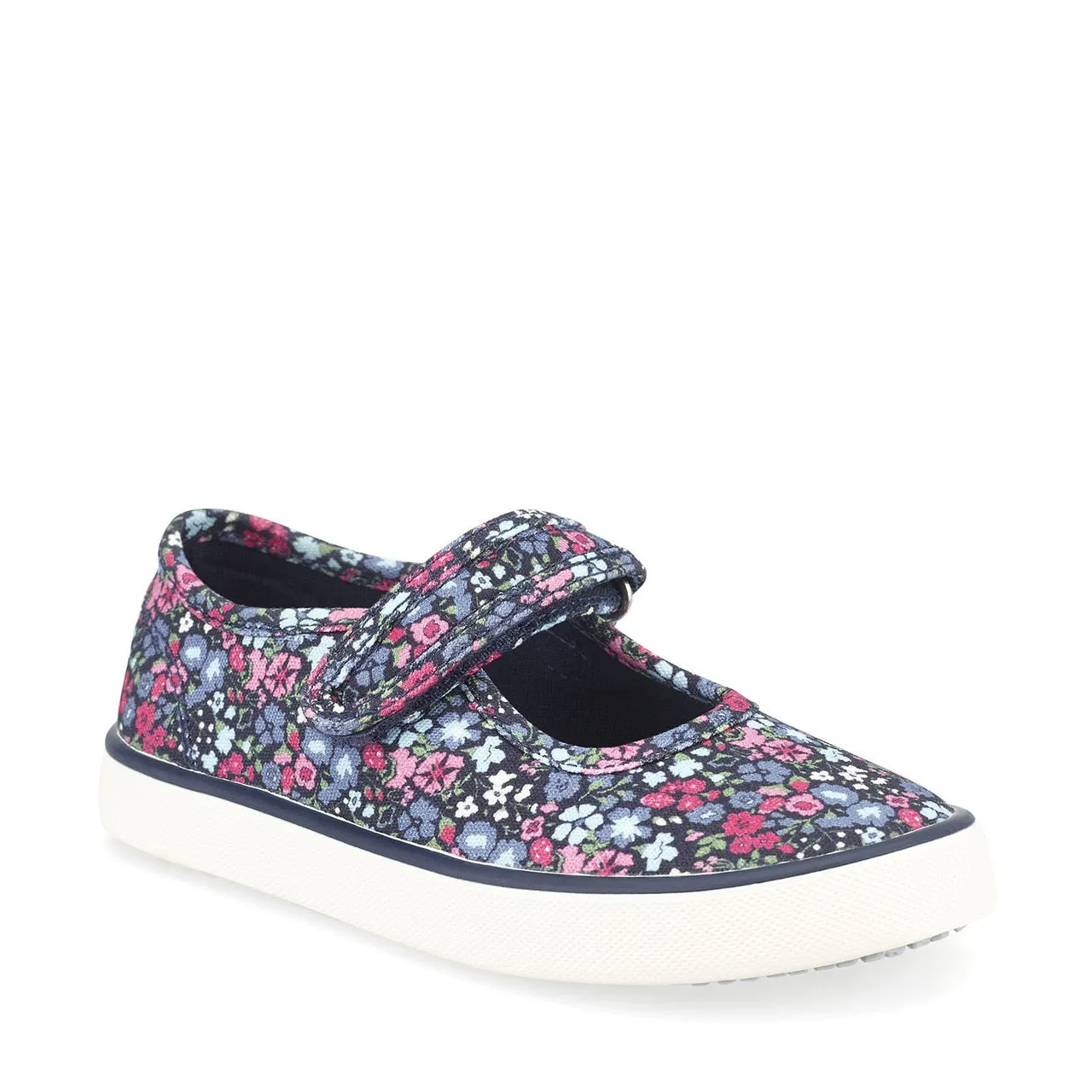 Start-Rite Blossom Blue Canvas