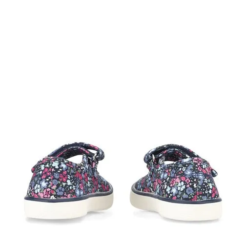 Start-Rite Blossom Blue Canvas