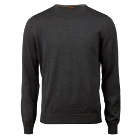 Stenstrom Grey Merino Crew Neck