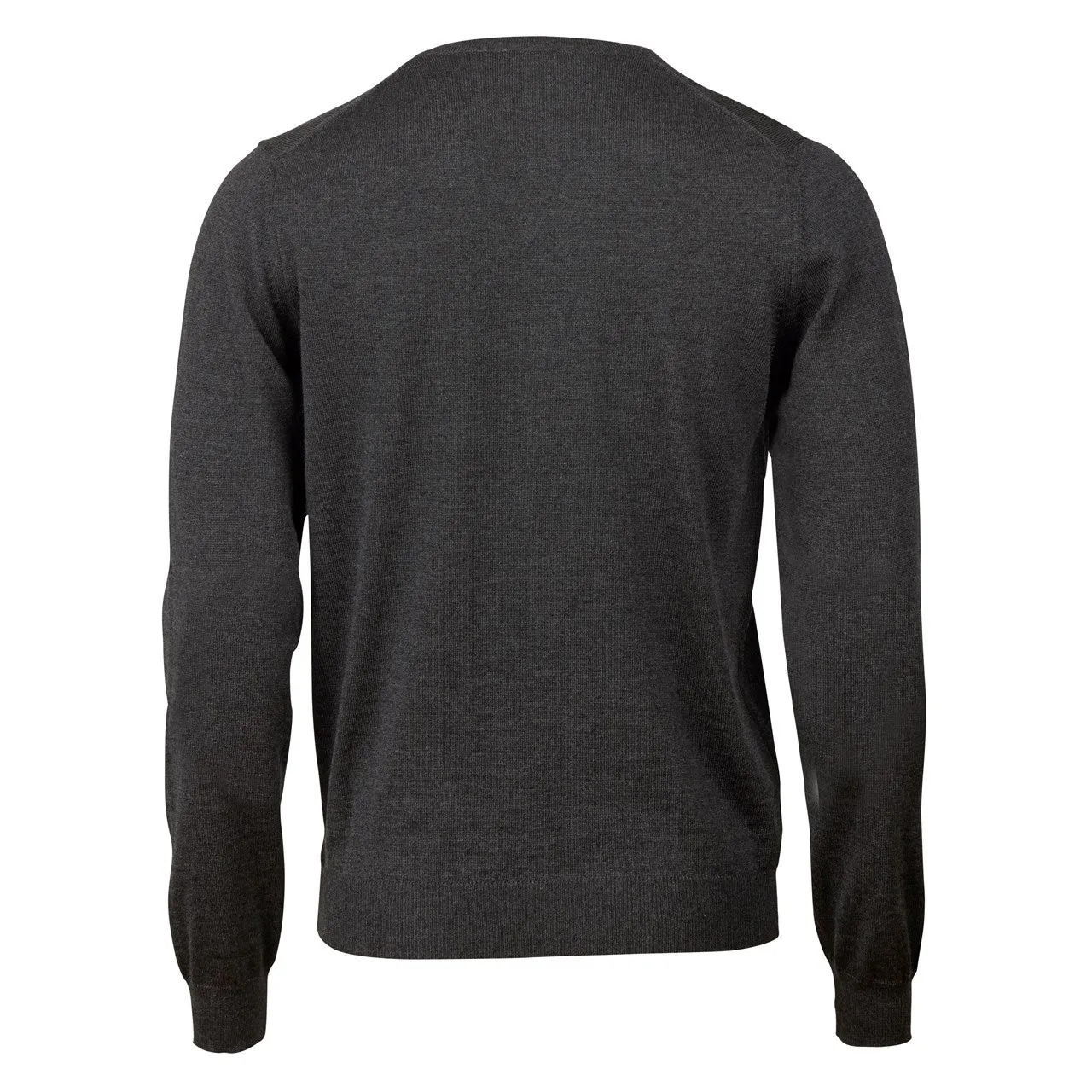 Stenstrom Grey Merino Crew Neck