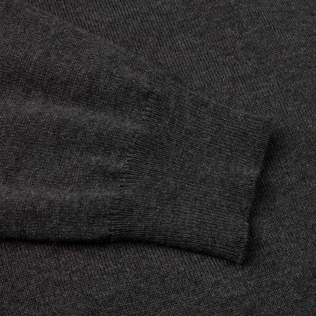 Stenstrom Grey Merino Crew Neck