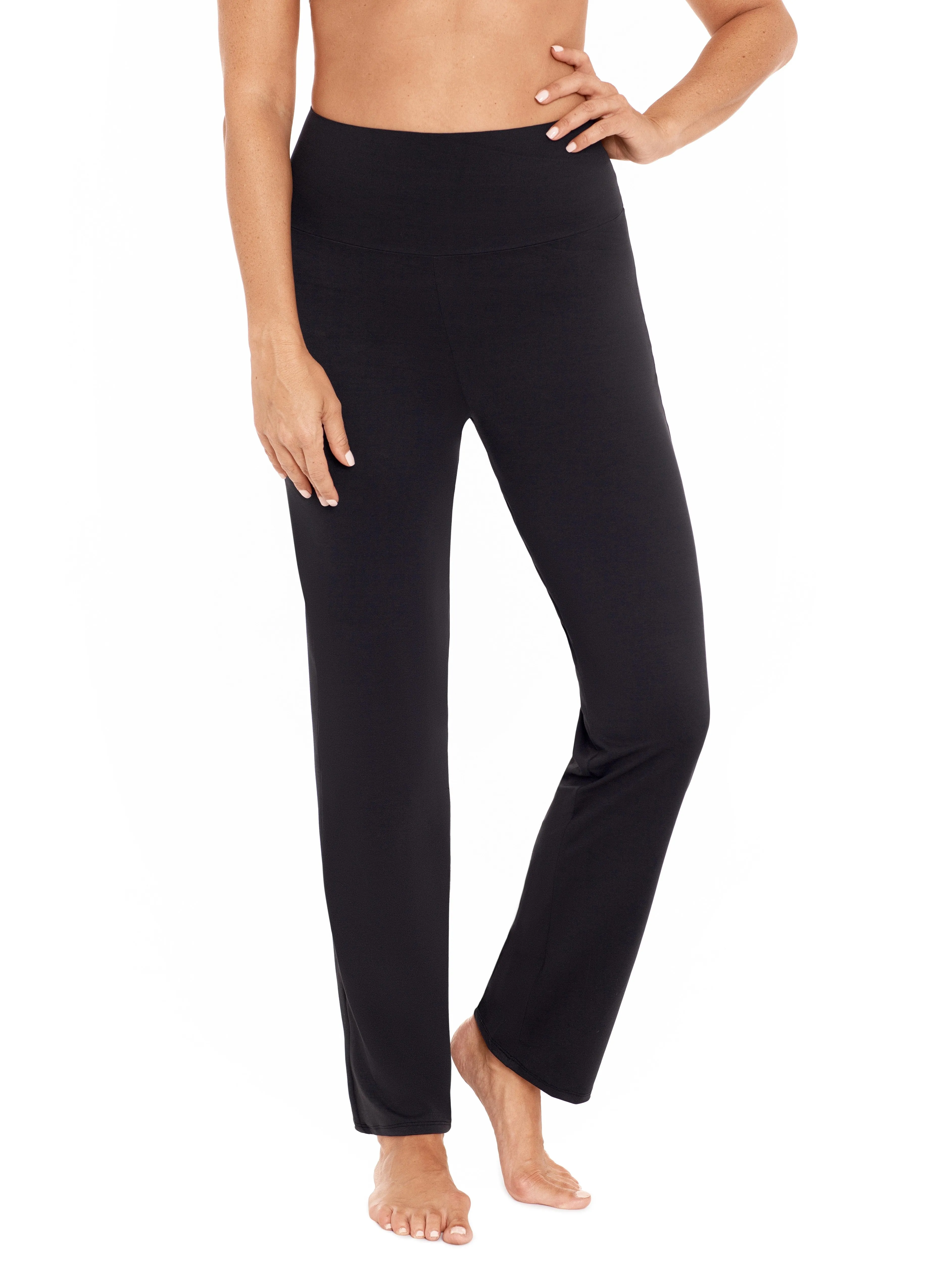 Straight-Leg Shaping Leggings