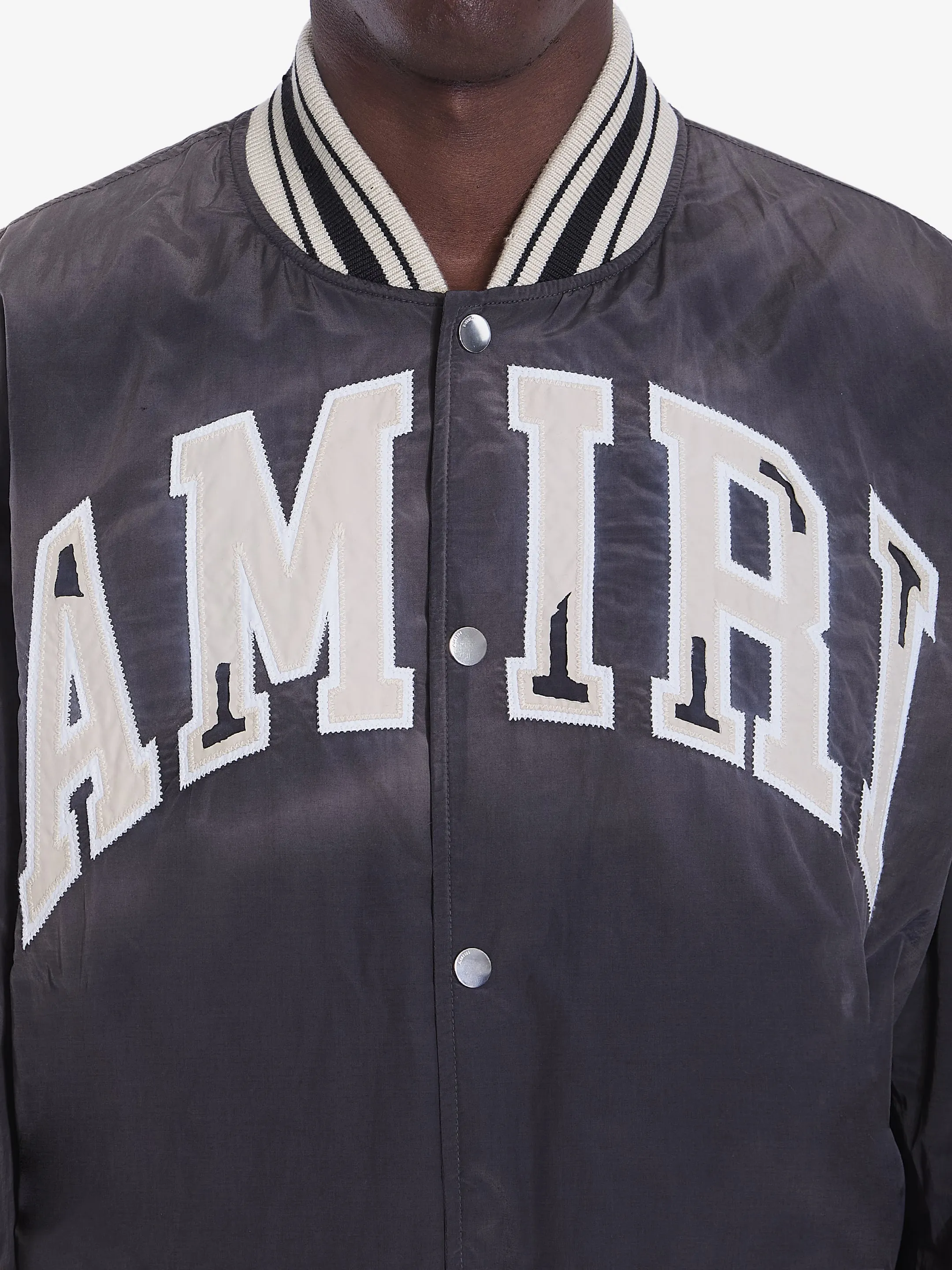 SUN FADED BOMBER JACKET