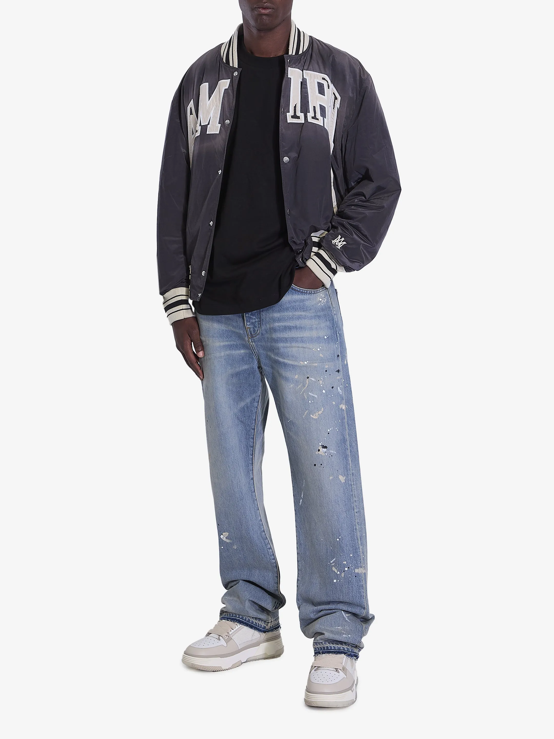 SUN FADED BOMBER JACKET
