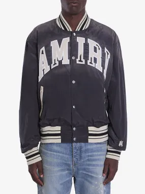 SUN FADED BOMBER JACKET