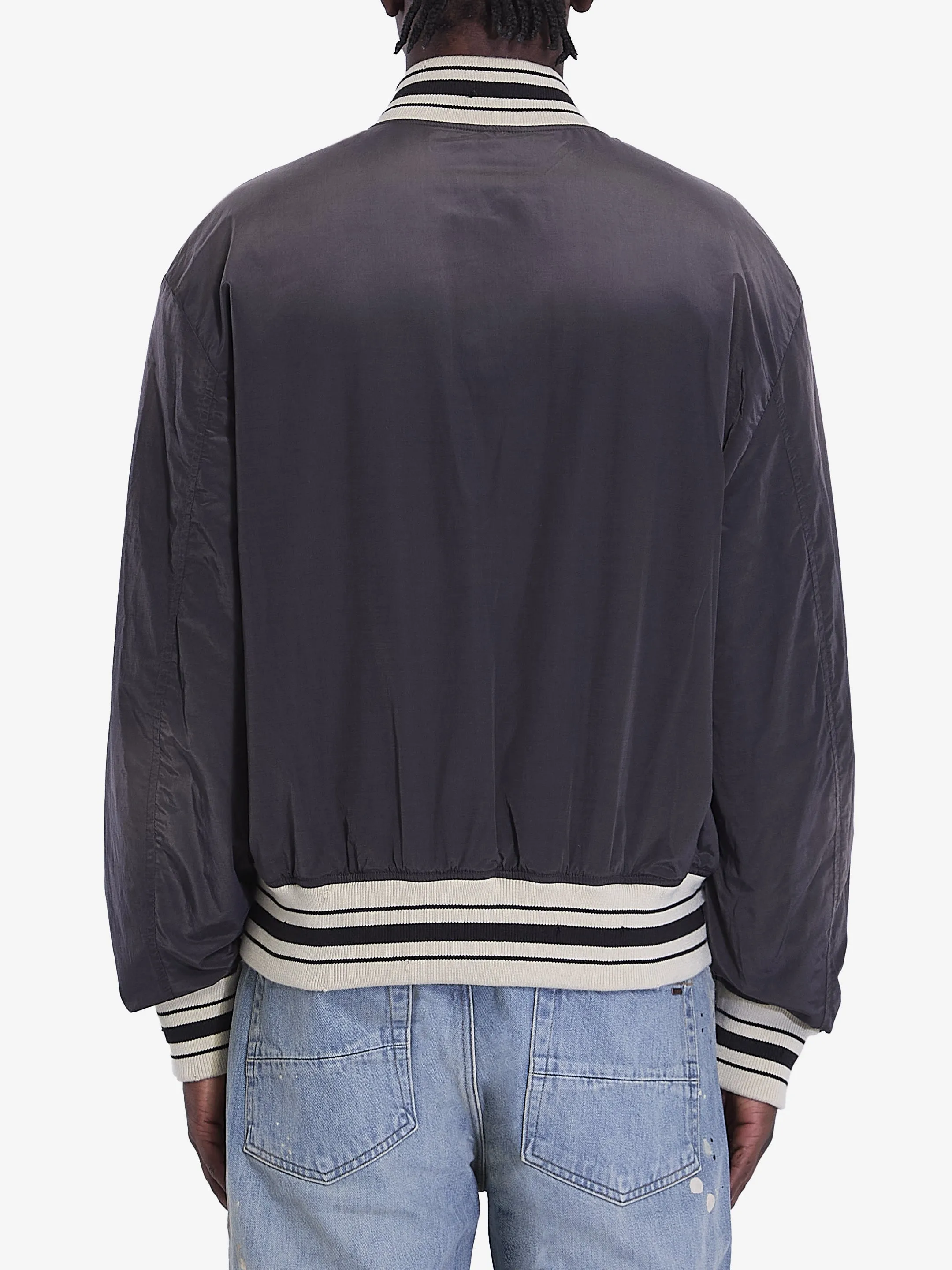 SUN FADED BOMBER JACKET