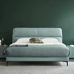 Sunny Premium Bed Without Storage in Leatherette