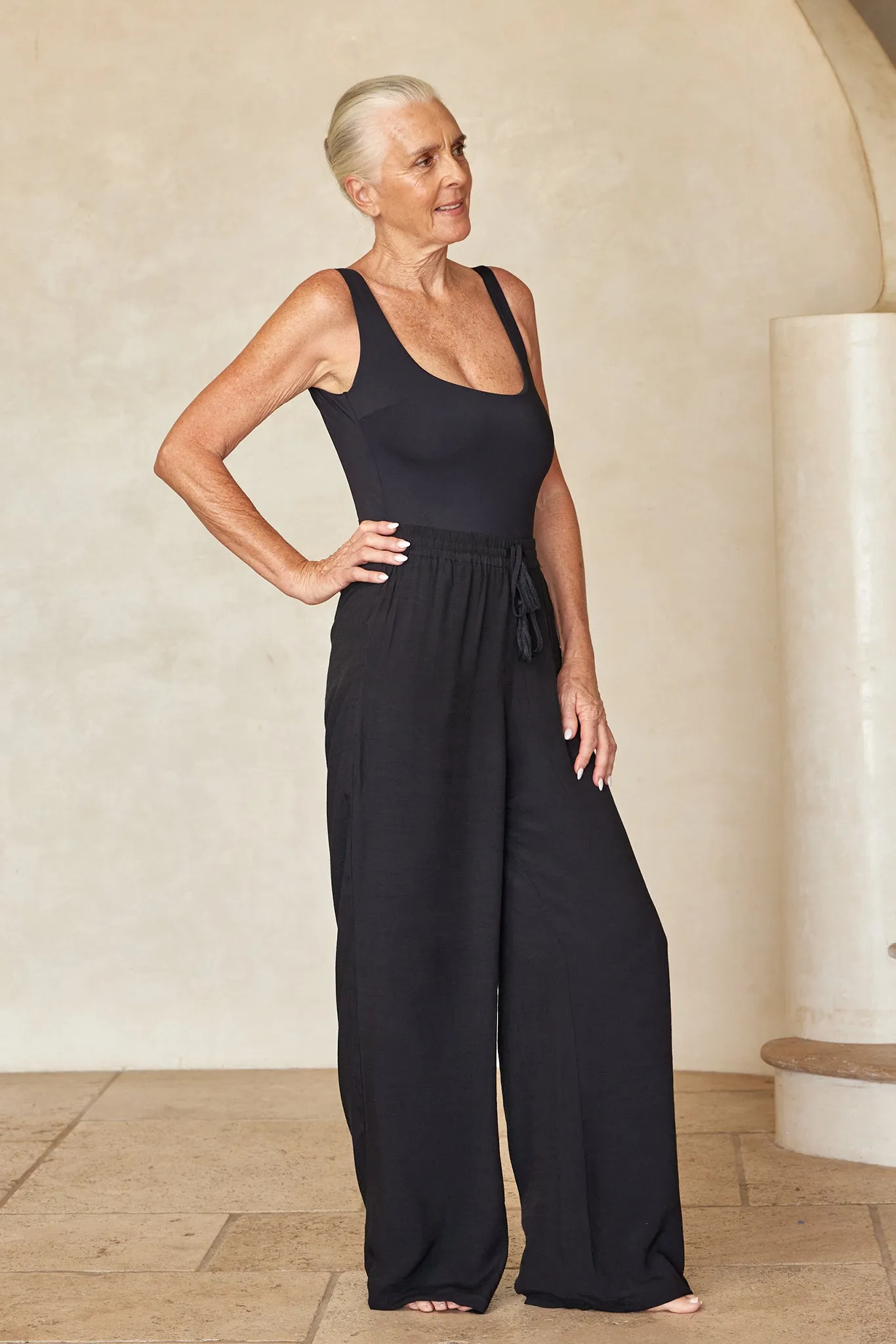 Tahiti Pant - Black