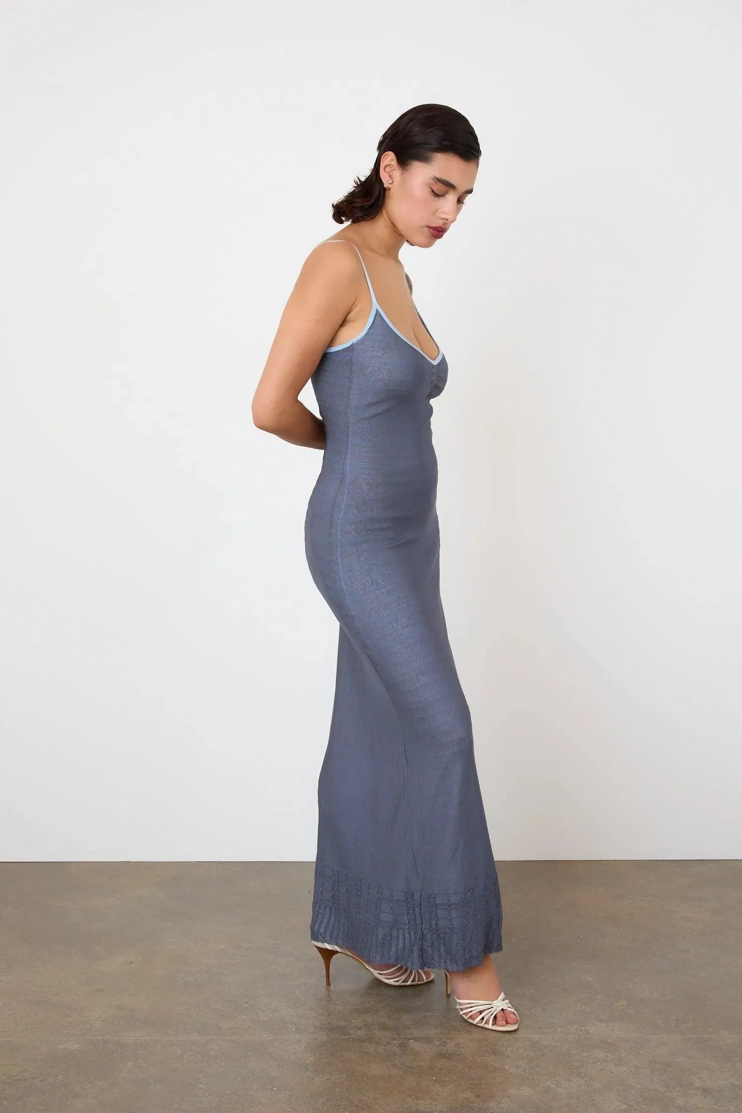 The Agnes Maxi Dress, Rain