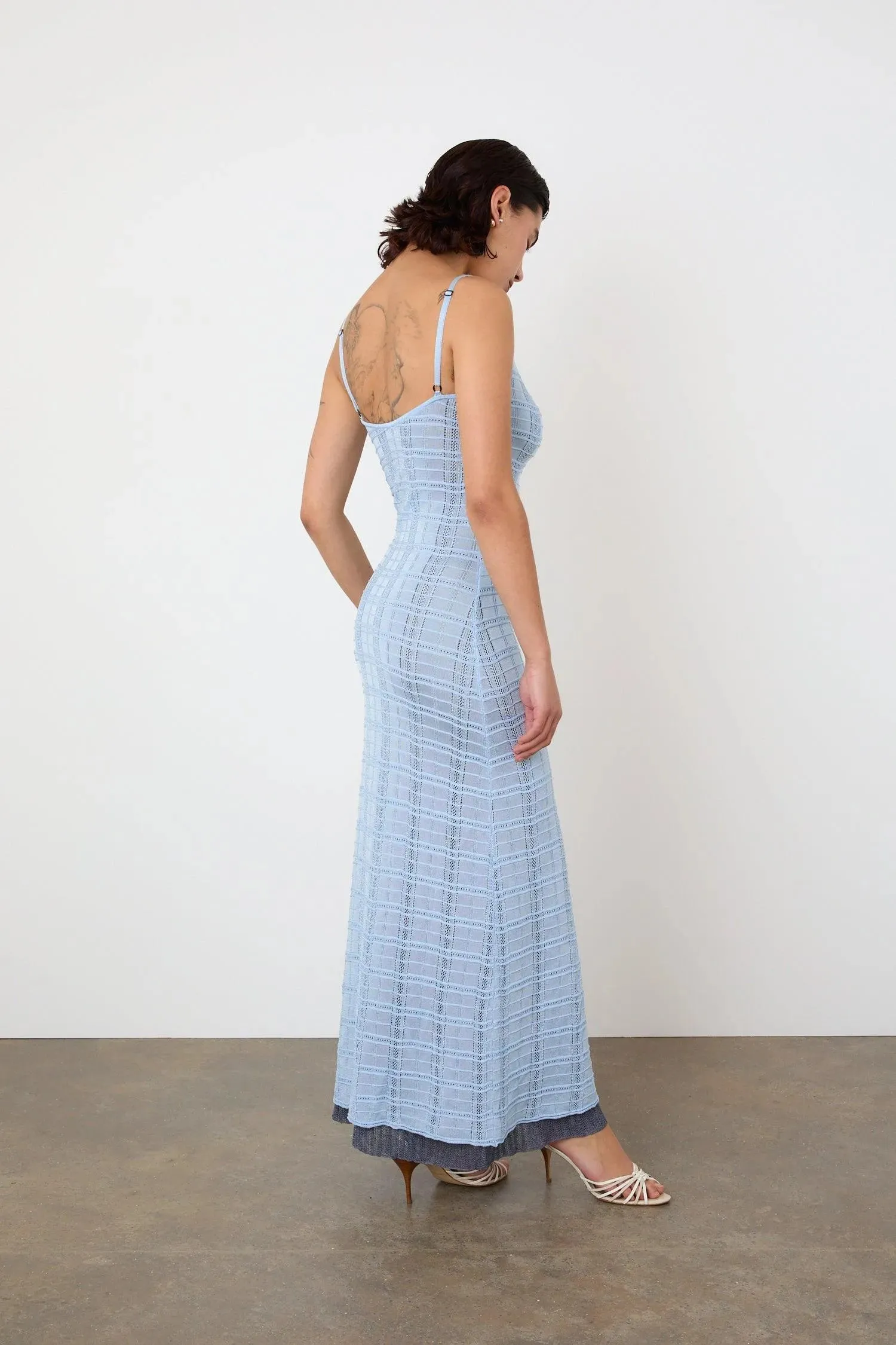 The Agnes Maxi Dress, Rain