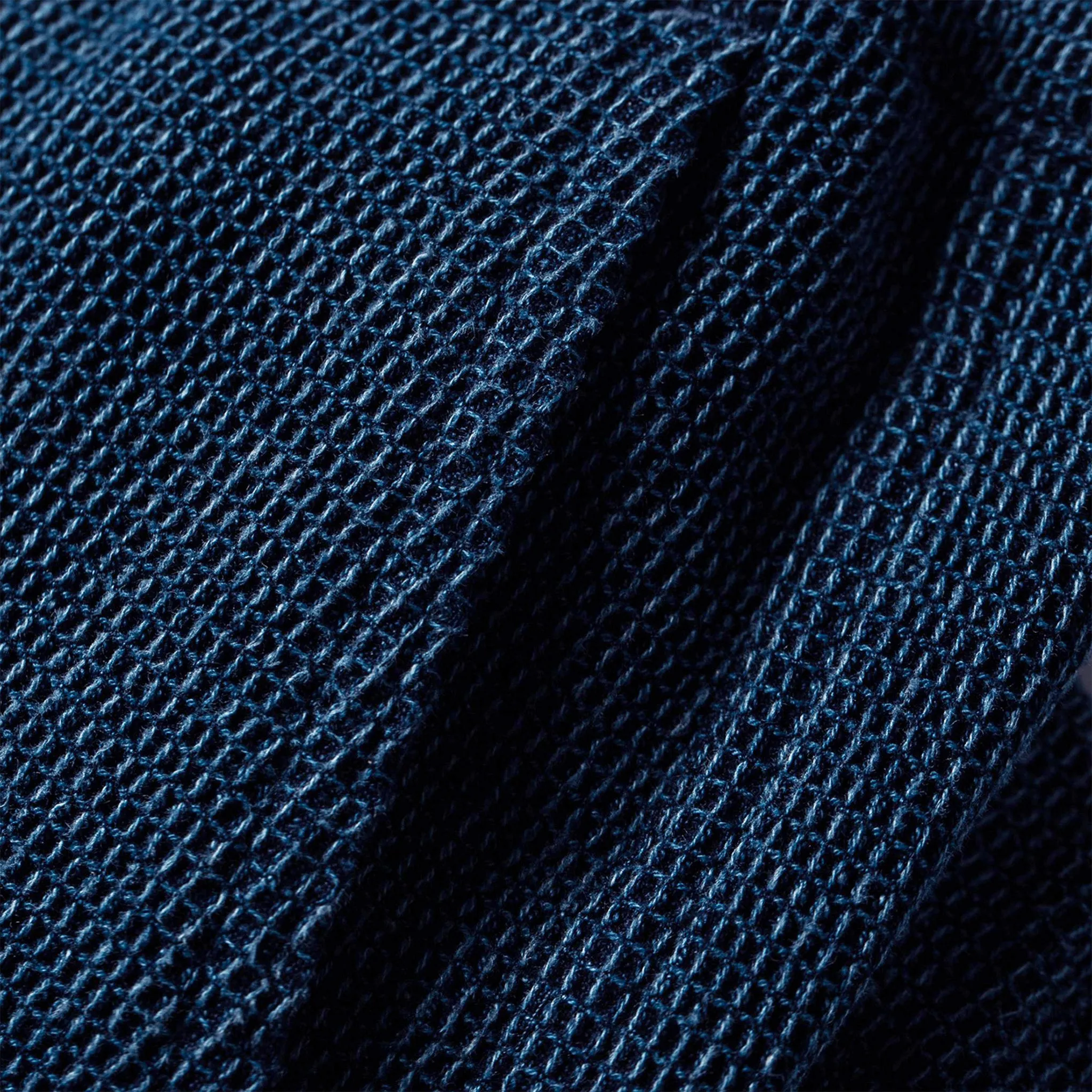 The Apres Pant in Indigo Waffle